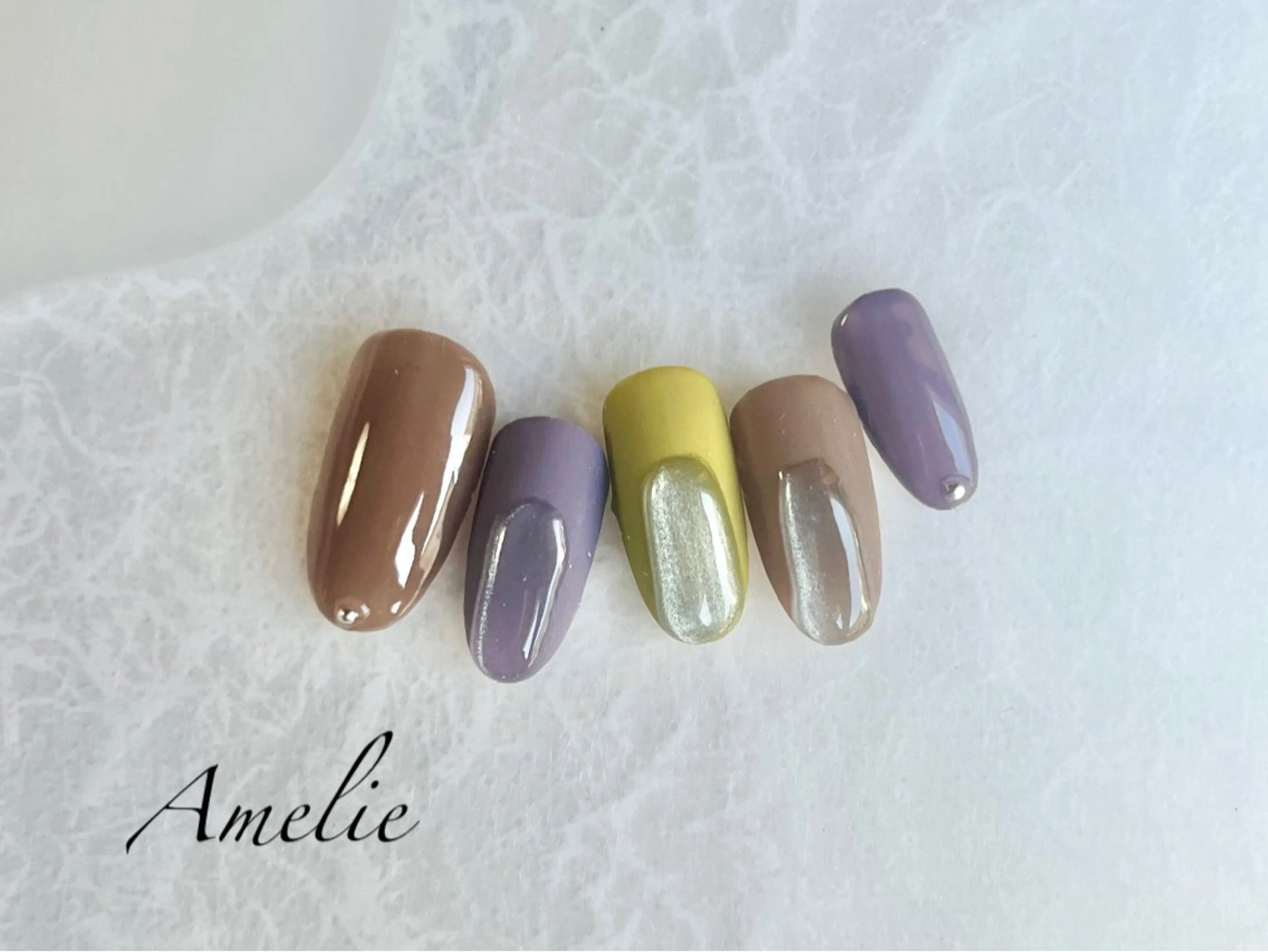 ネイル ハンドネイル yo koのネイルデザイン