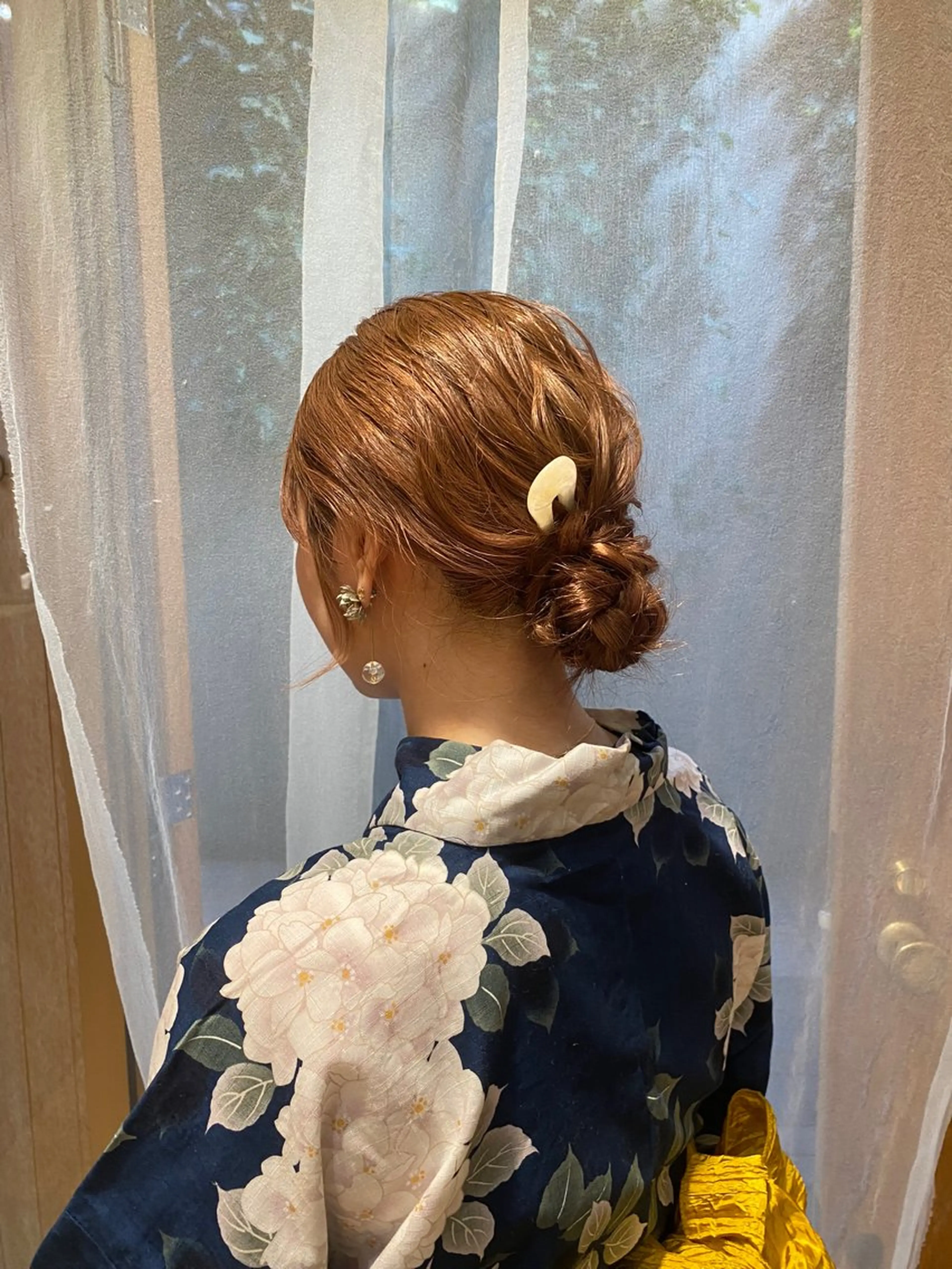 ヘアアレンジ 🎗️【ヘアセット 美眉】吉川玲🎗️のヘアスタイル