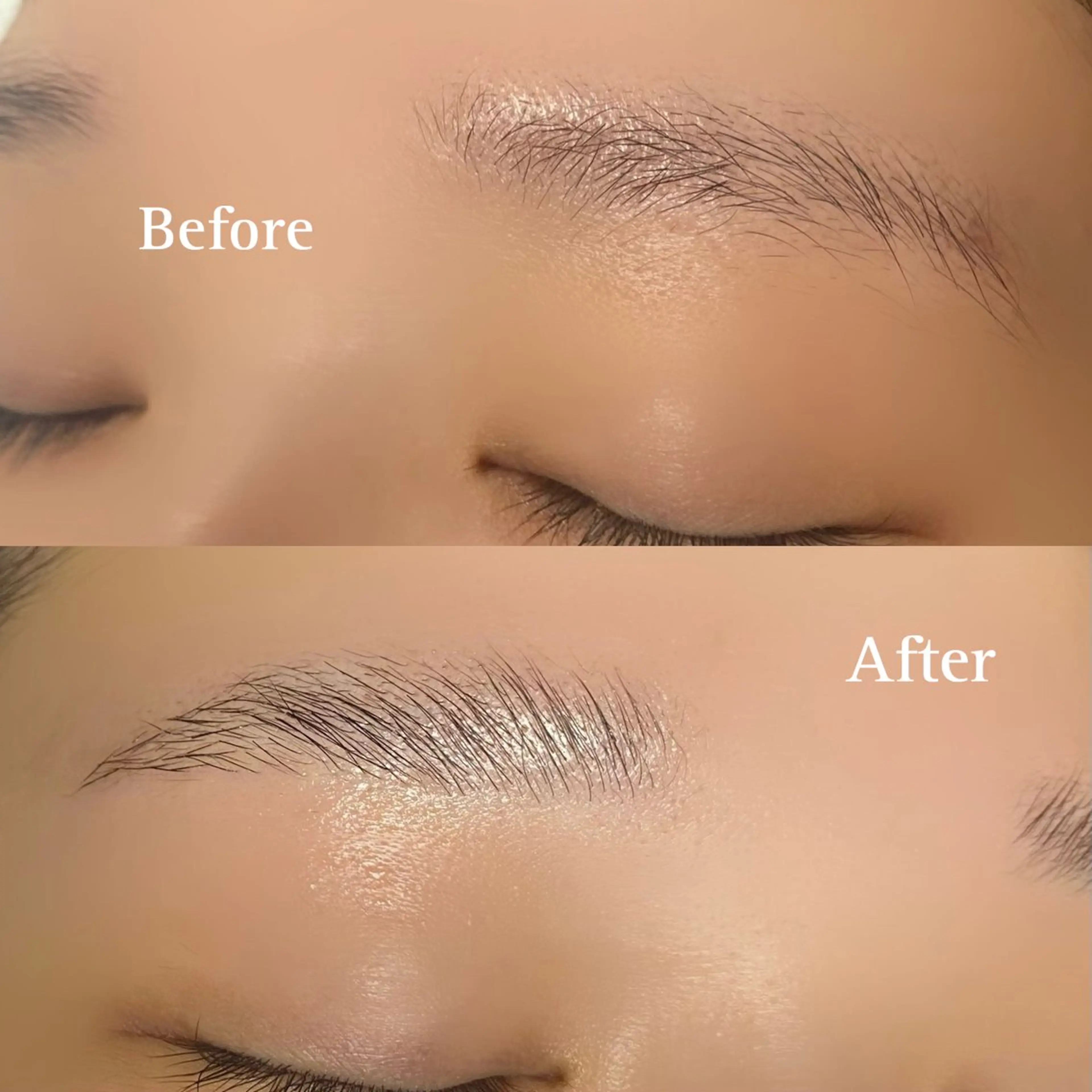 アイブロウ 眉毛ワックス脱毛 REBYNA 【リバイン】のマツエク・マツパデザイン