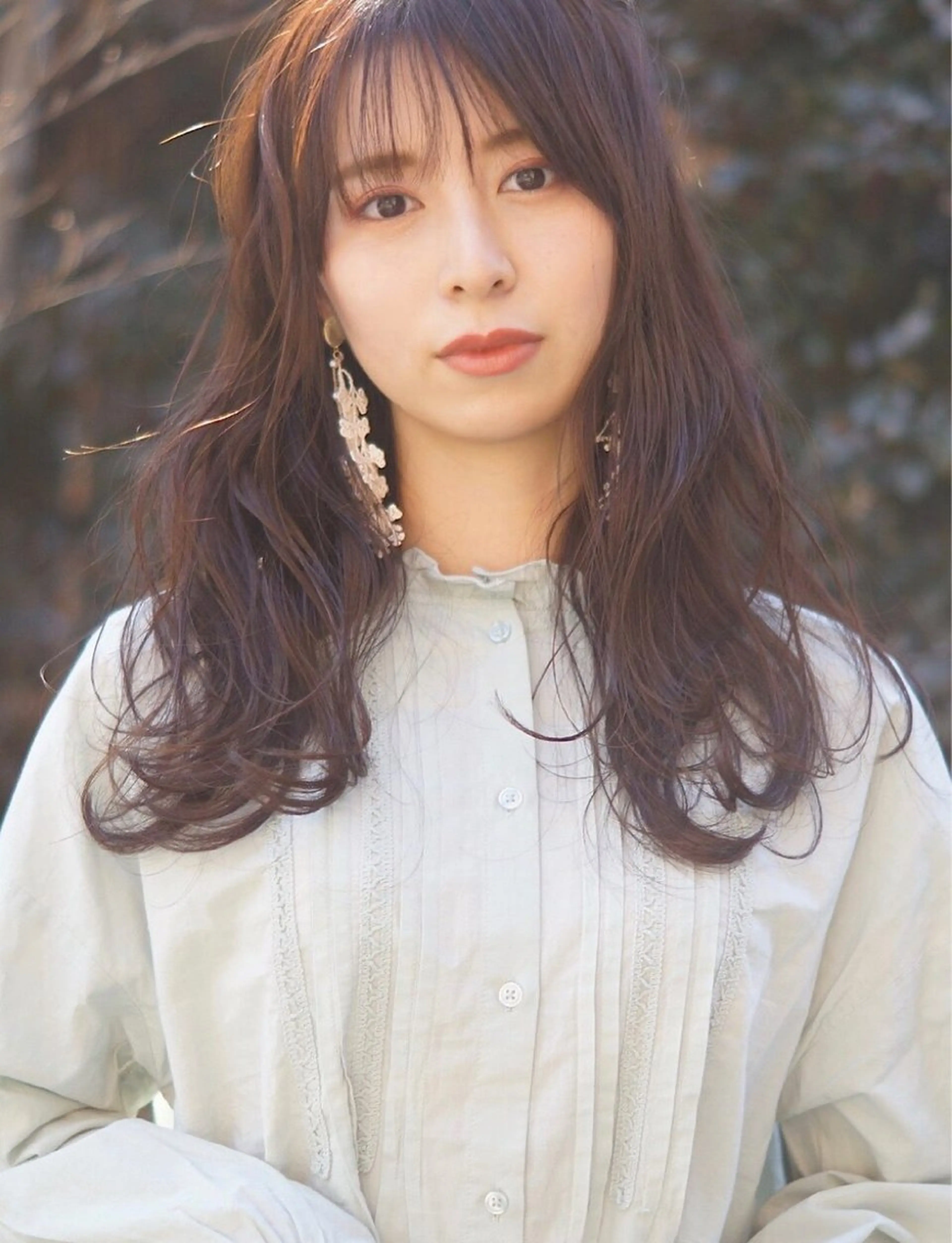 ロング カラー 透明感カラー ハイライトカラー インナーカラー ハイライト 髪質改善 カット ヘアカラー トリートメント misa🫧ナチュラ ル縮毛矯正/髪質改善のヘアスタイル