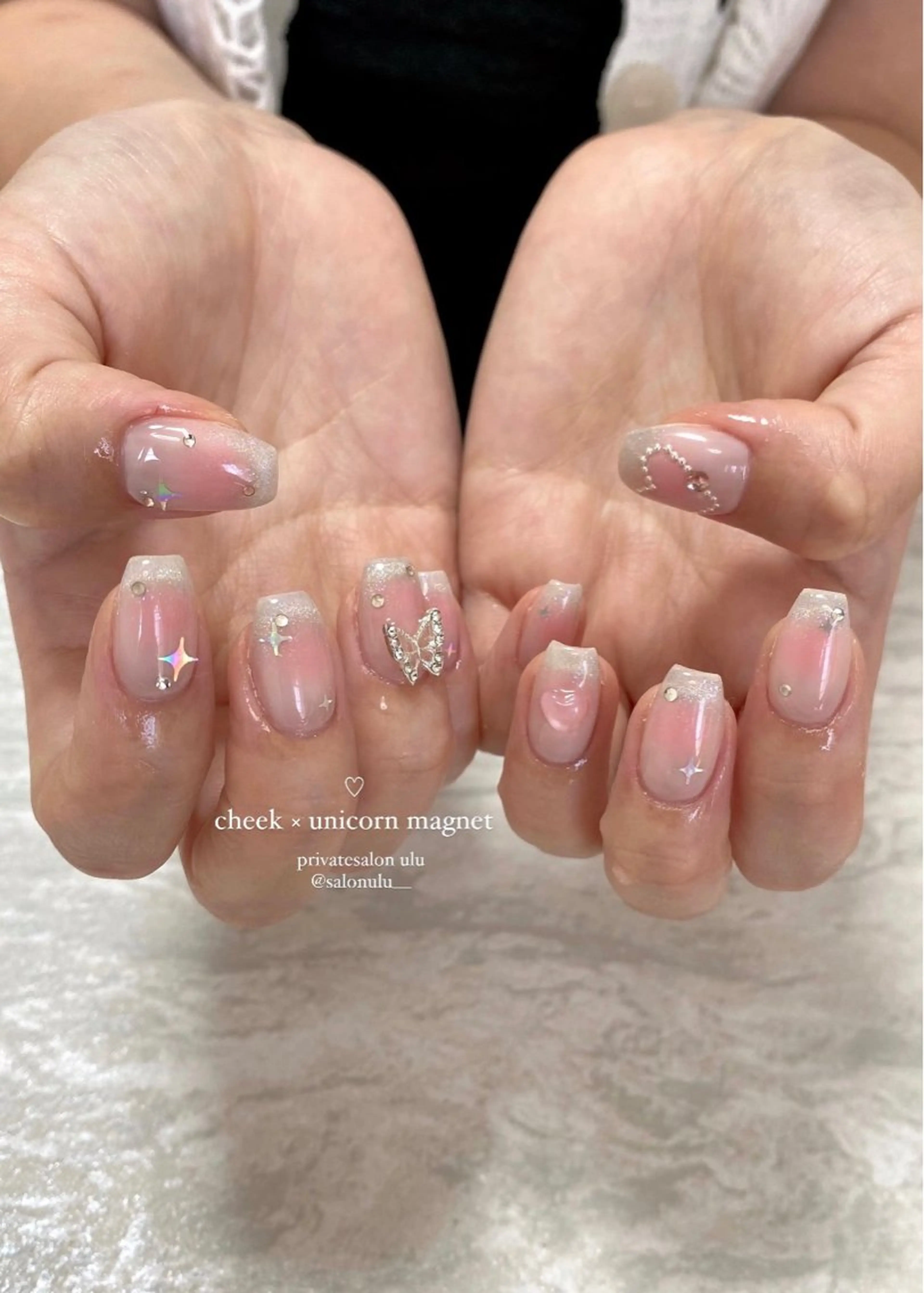 ネイル nailsalon uluのネイルデザイン