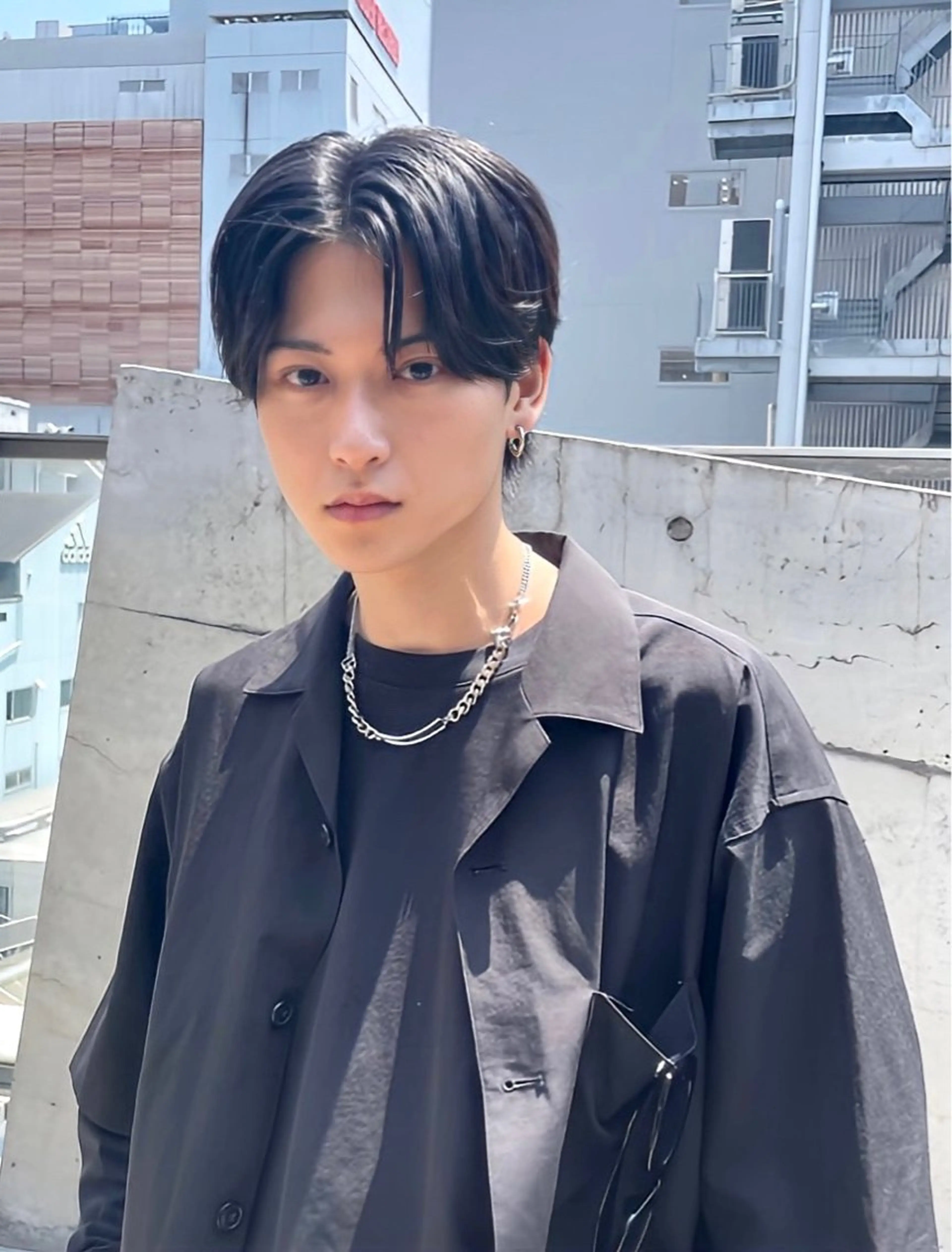 メンズ 梅田メンズカット 縮毛矯正中尾のヘアスタイル