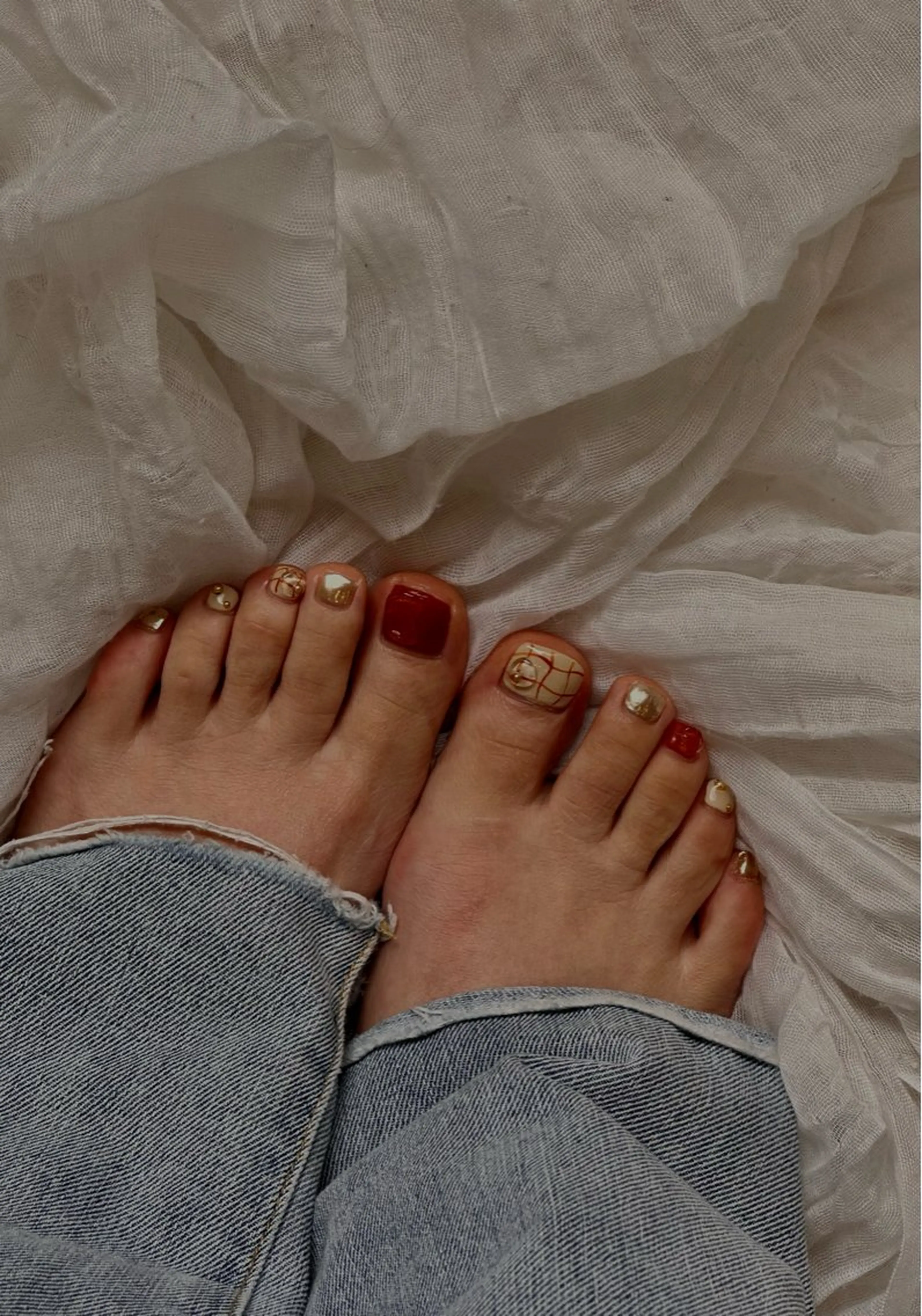 ネイル フットネイル .d nailのネイルデザイン