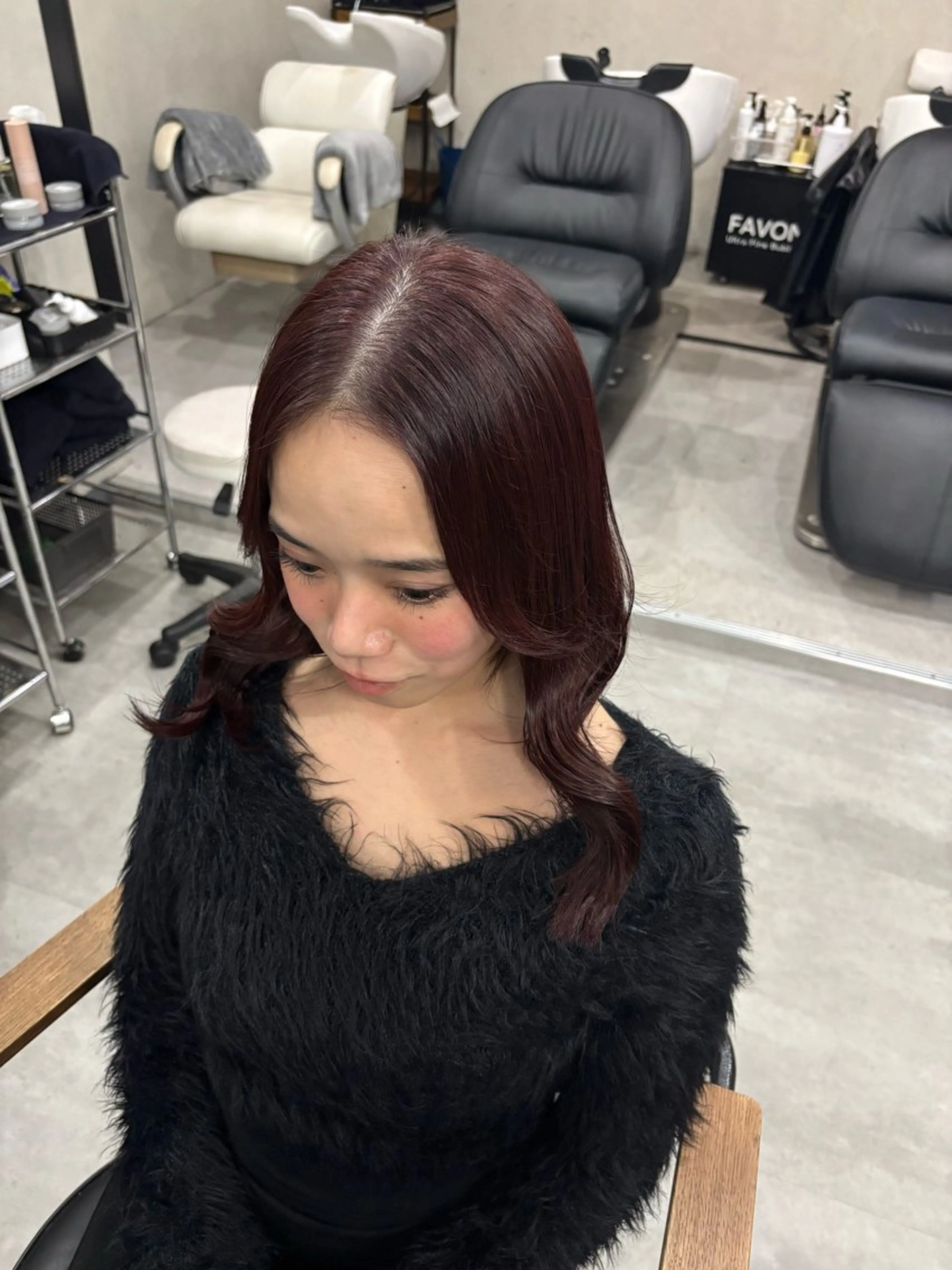 ロング ｶﾉ / 王道モテヘア🖤のヘアスタイル