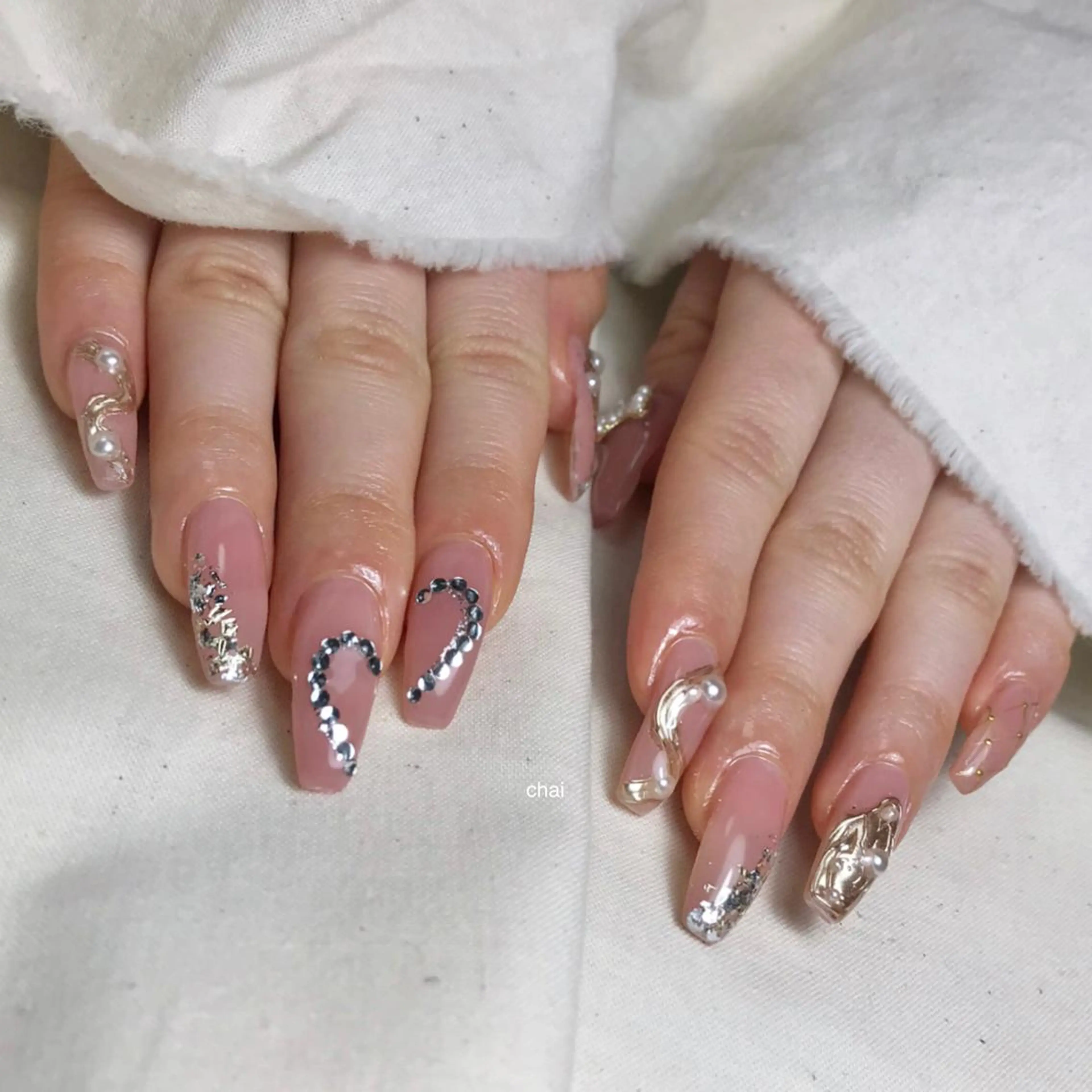 ネイル ハンドネイル 💅chainail _aiのネイルデザイン