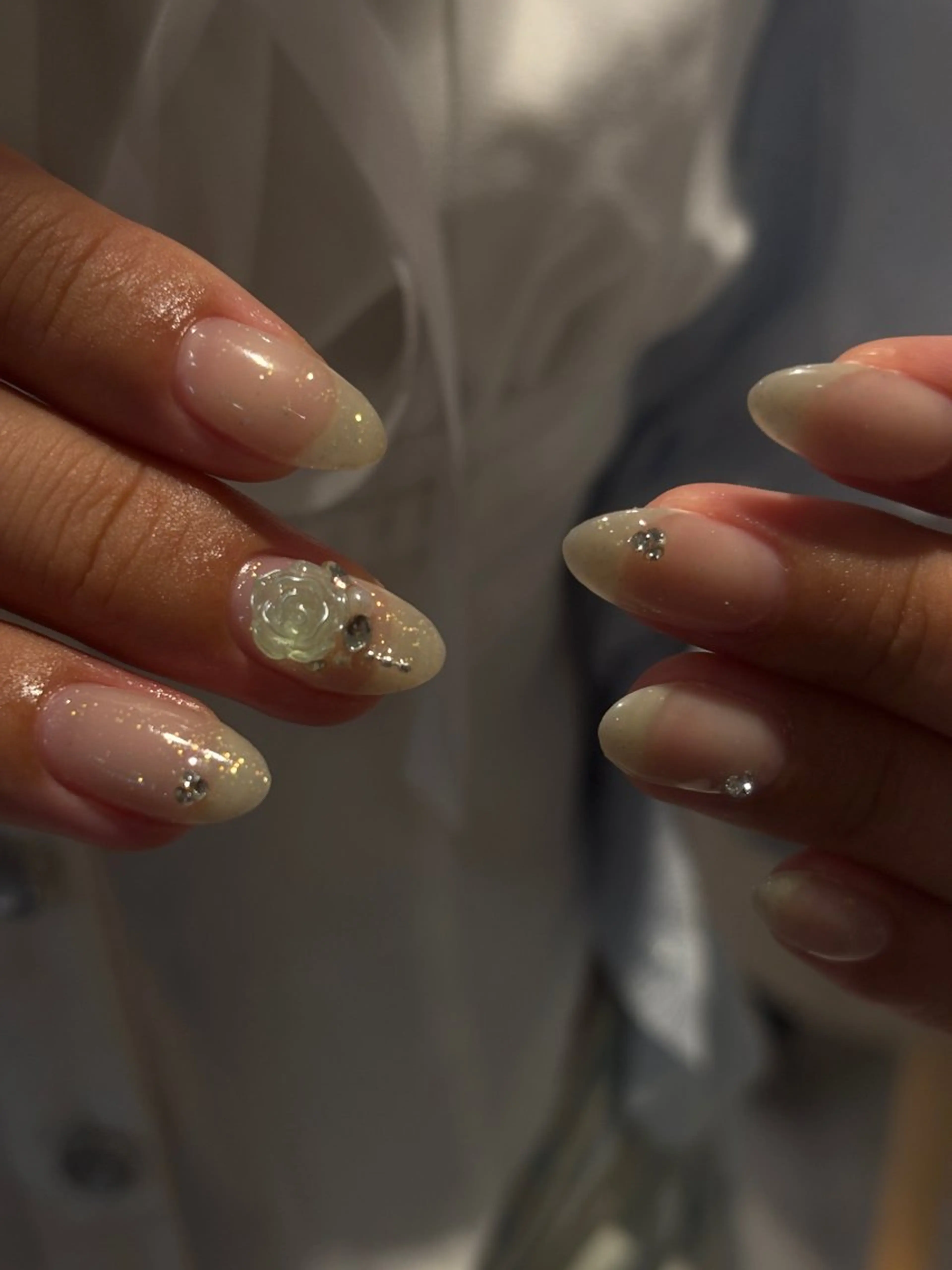 ネイル ハンドネイル h i n a 🪽のネイルデザイン