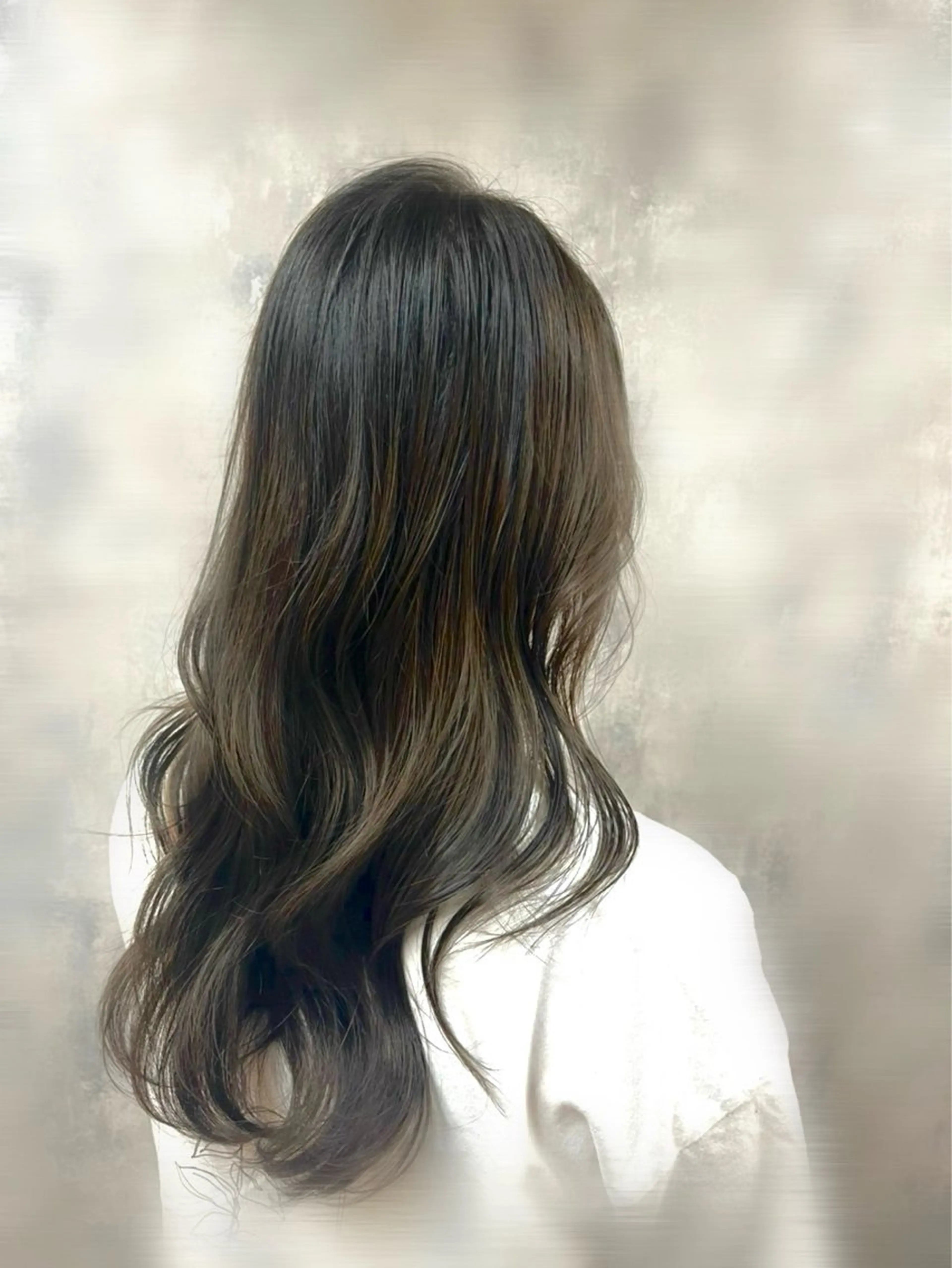 カラー ブリーチ のぞみ/透明感カラー /トリートメントのヘアスタイル