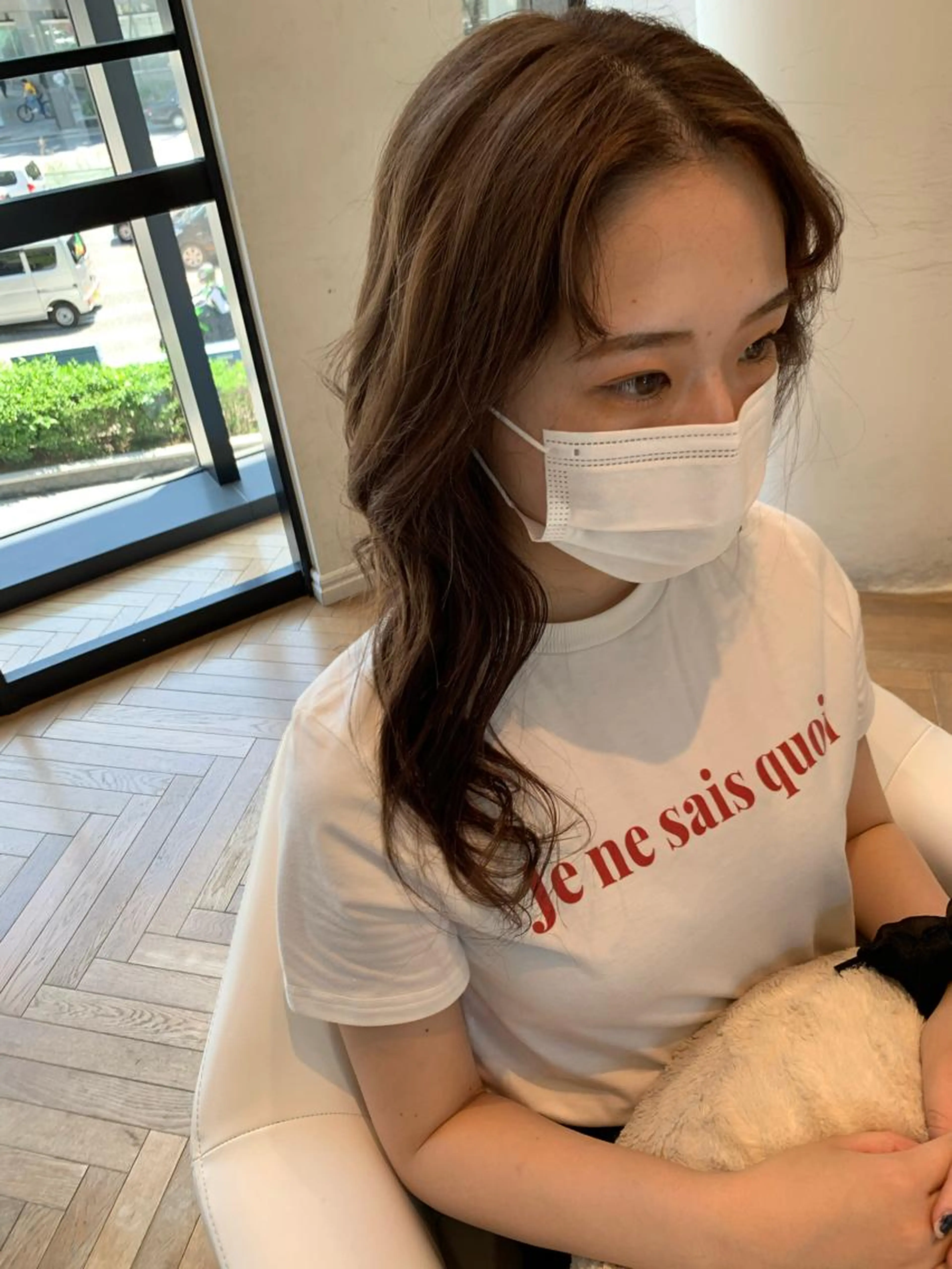 ★リピートNo1★カット＋艶カラー＋オージュアトリートメントの写真