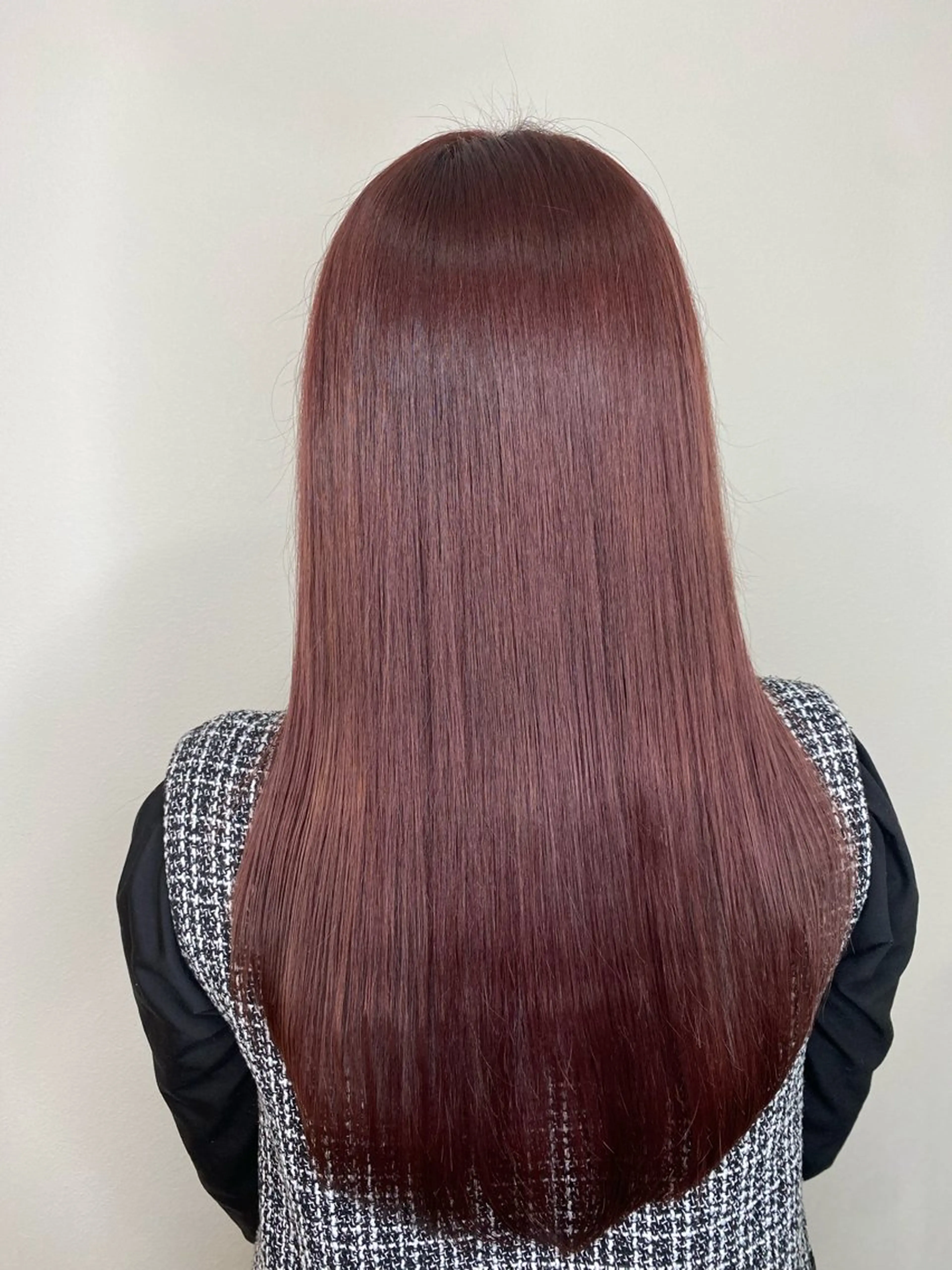 ロング カラー バイオレットカラー カット ヘアカラー トリートメント Hiroshi ヒロシのヘアスタイル