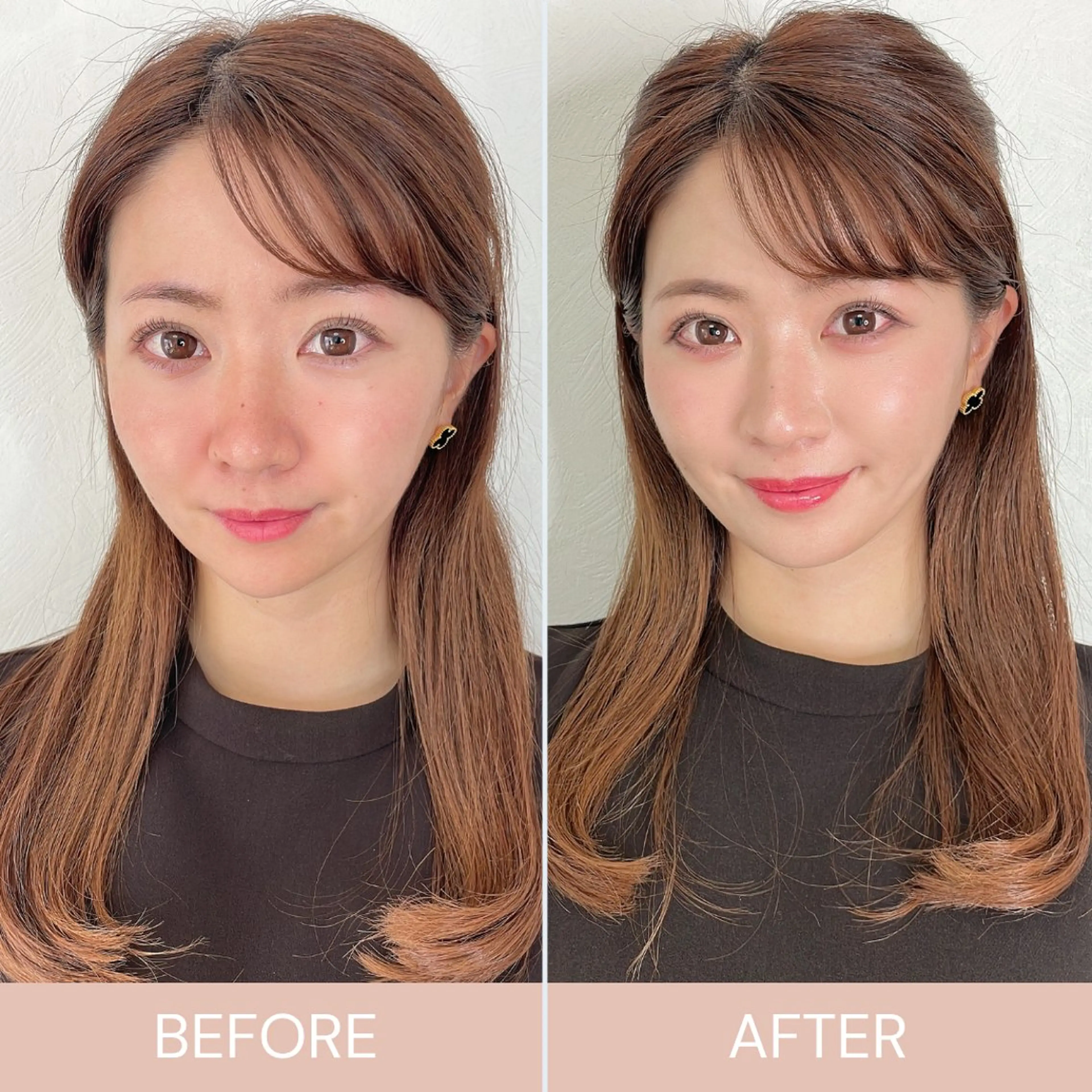 【4月割🌸垢抜けメイクコース💄】カラー診断/顔タイプ診断/似合わせメイクレッスン✨の写真