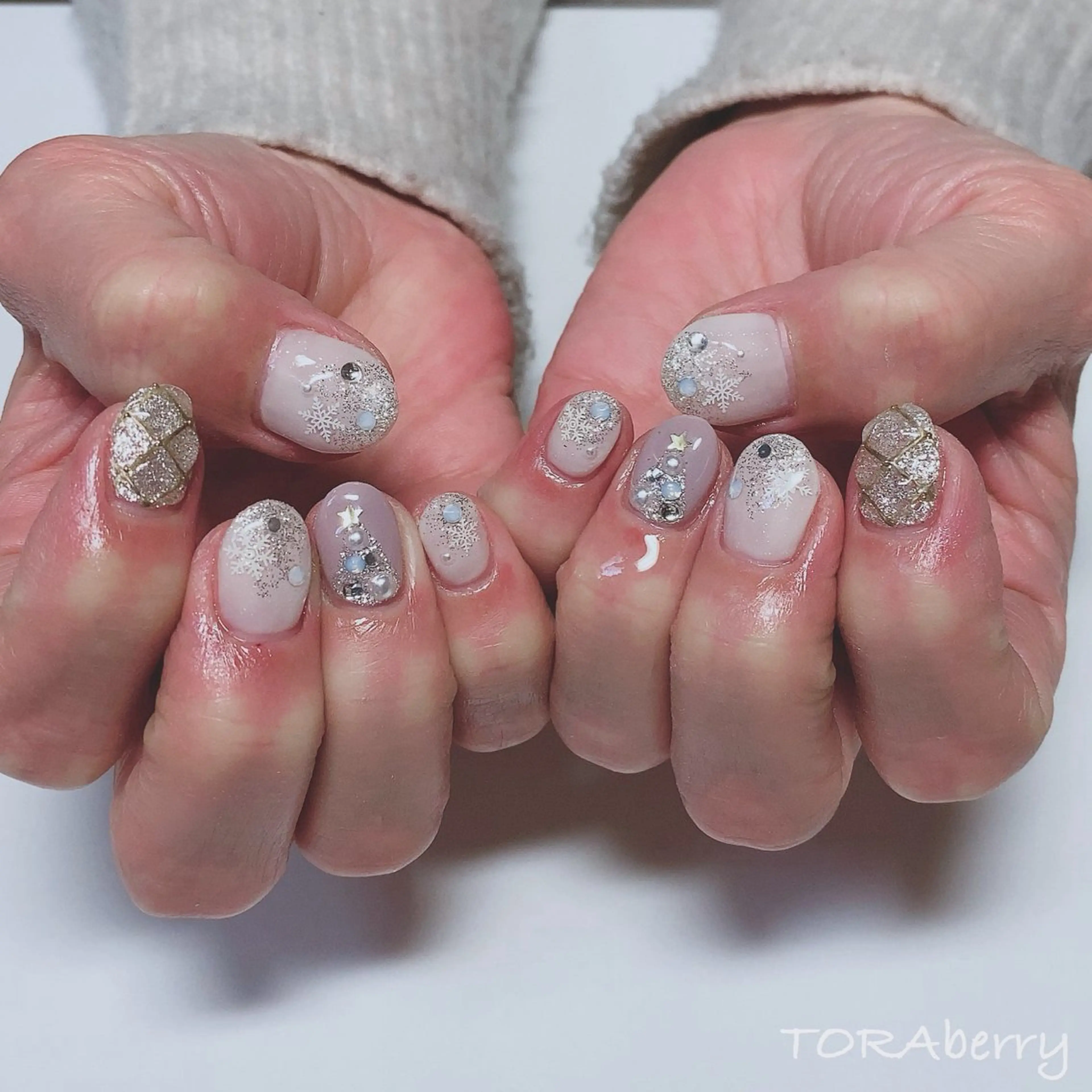 ネイル ネイリスト なつみのネイルデザイン