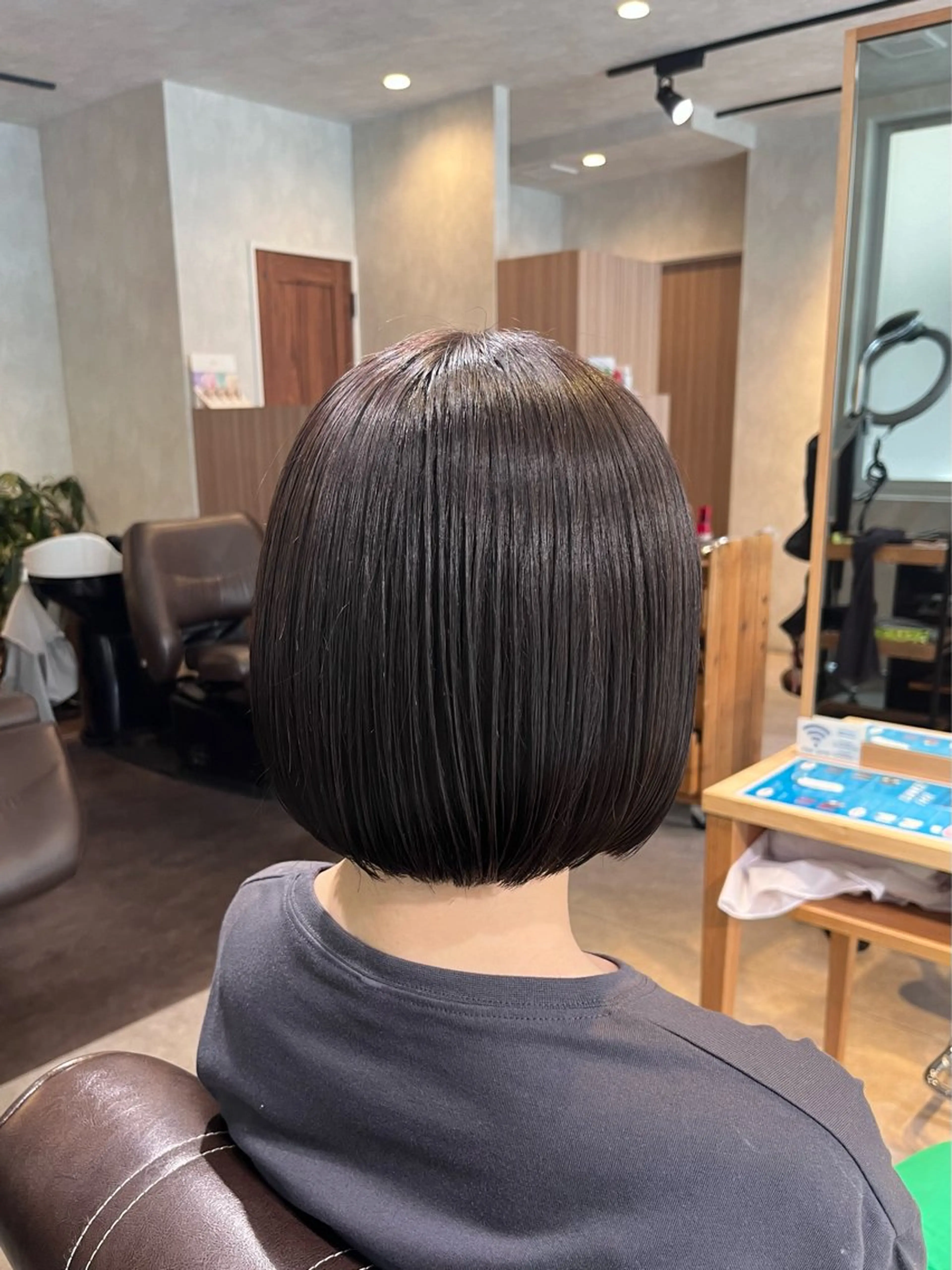 ショート 切りっぱなしボブ ボブ ボブ/murata ⠀ ⠀ ⠀のヘアスタイル