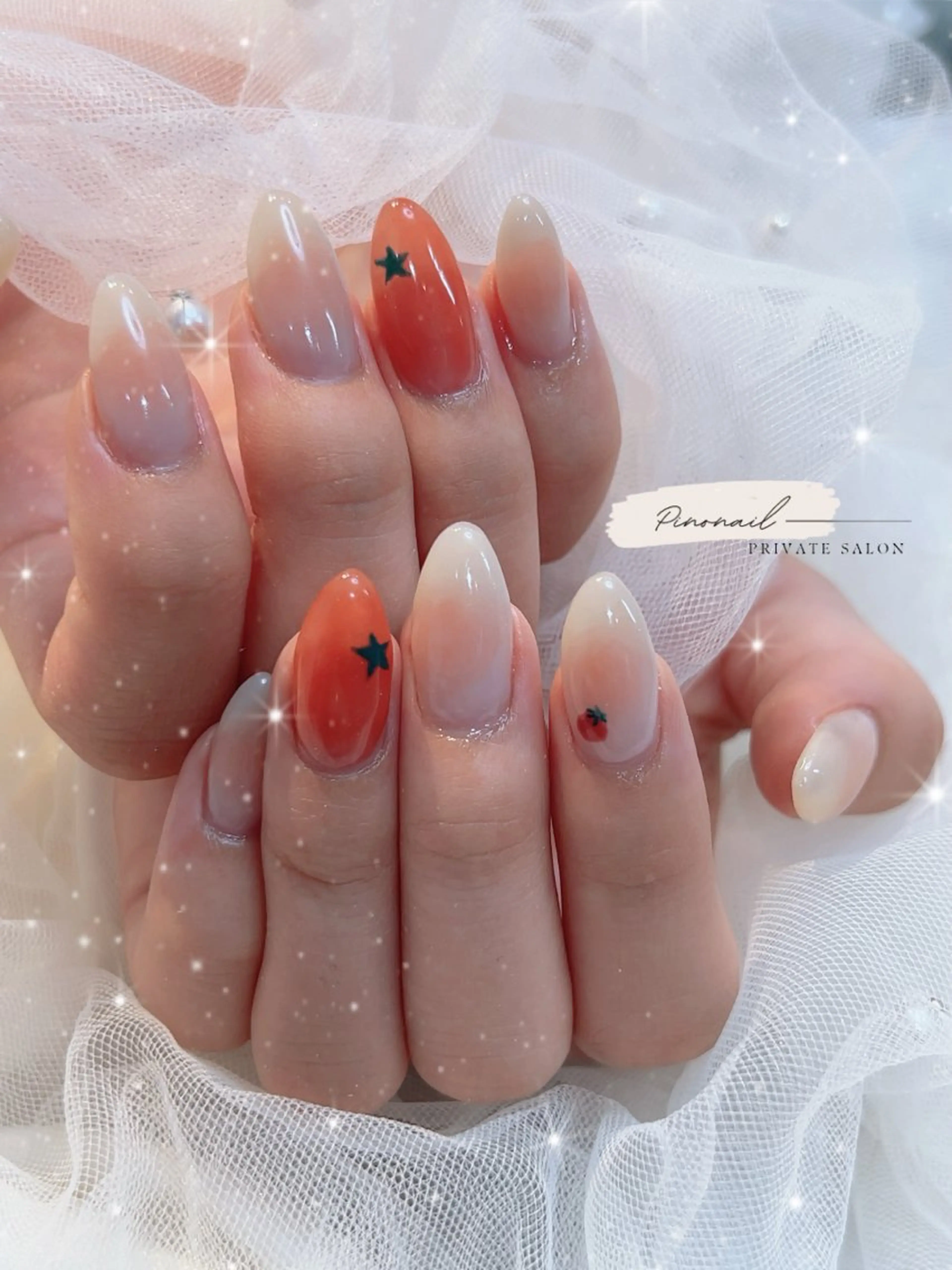 ネイル ハンドネイル Pino Nailのネイルデザイン