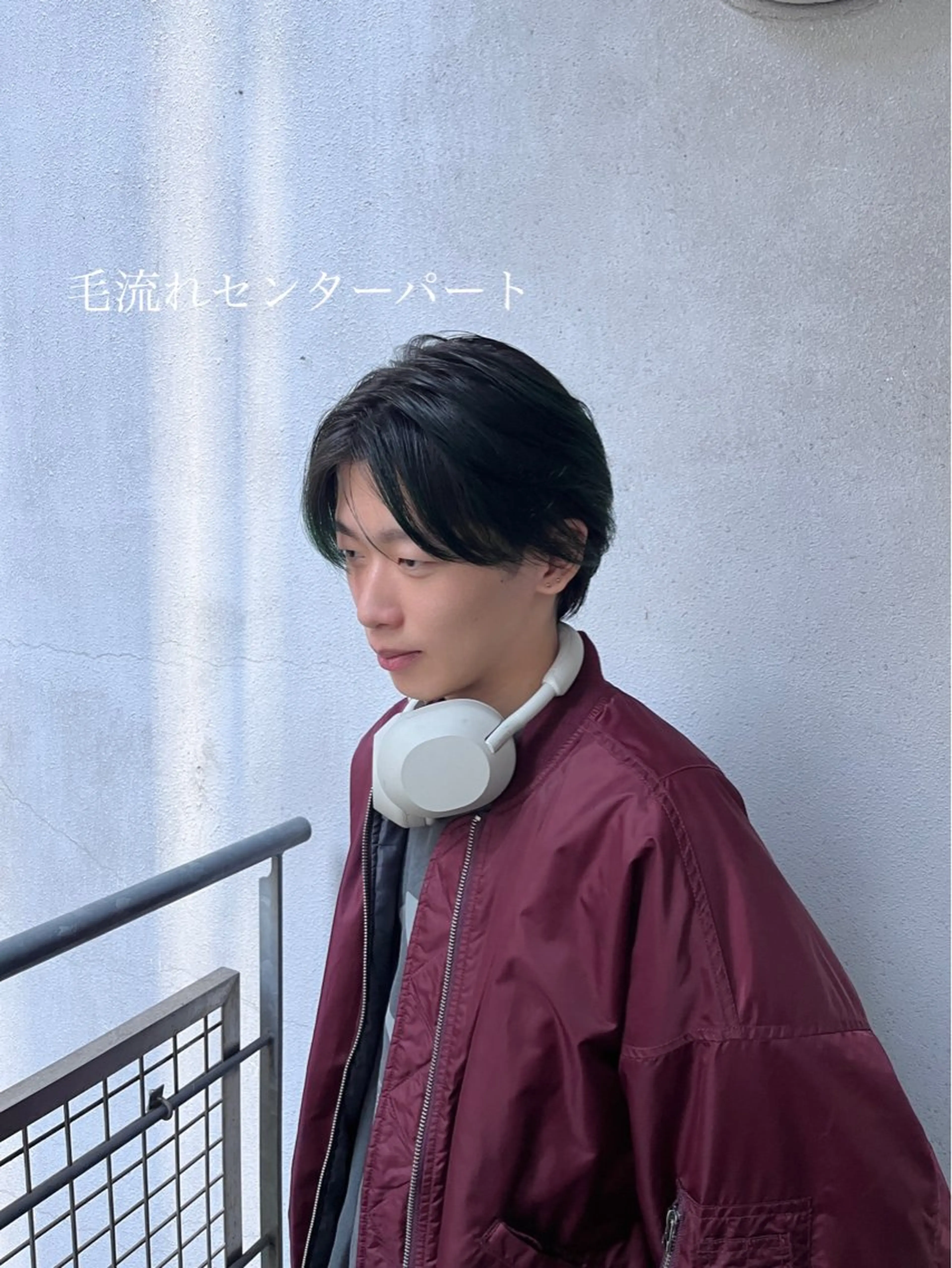 カラー メンズ メンズブリーチ センターパート メンズ韓国風 ブリーチ 💠つたふうか/ 韓国/メンズヘア💠のヘアスタイル