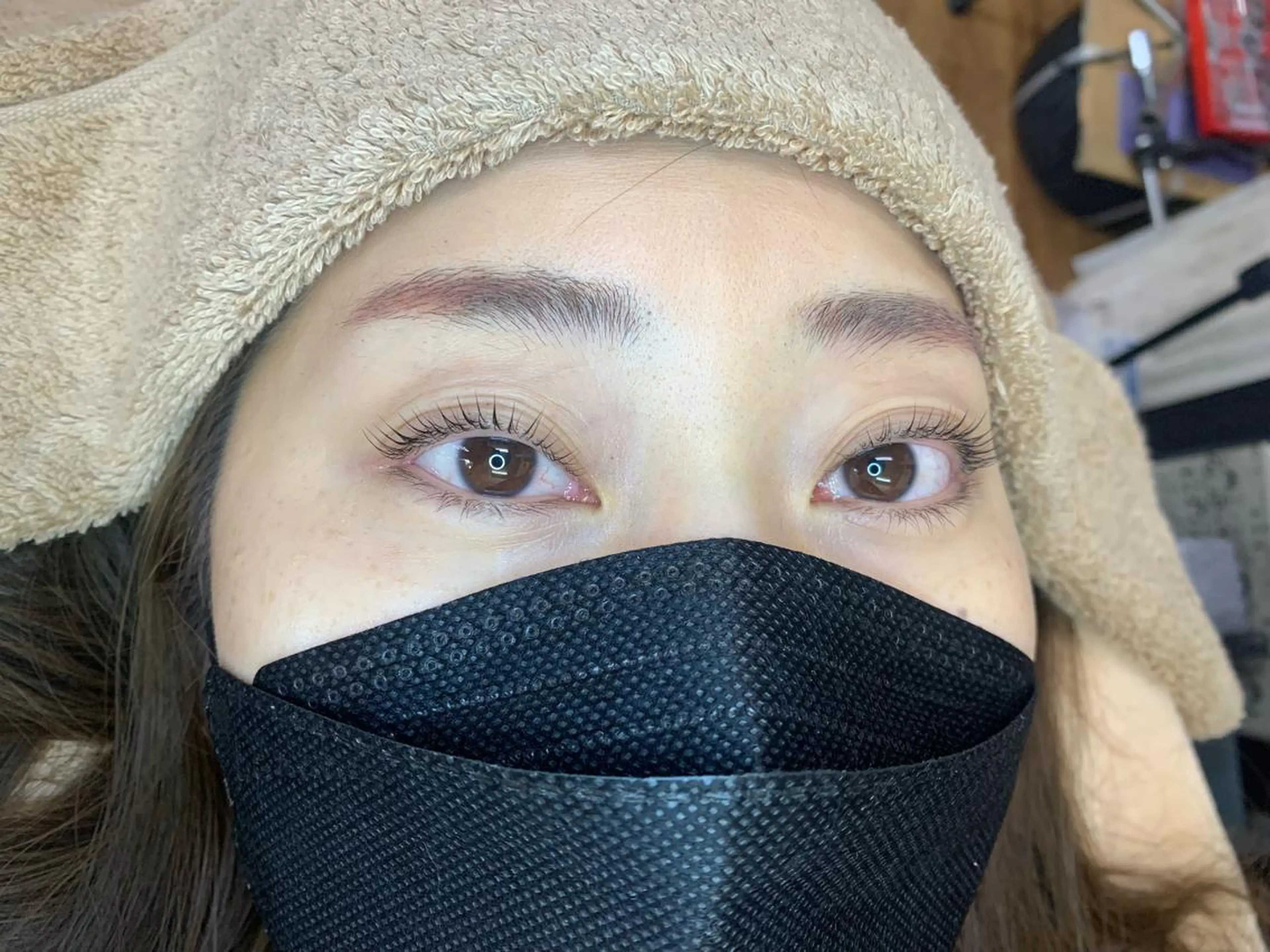 マツエク・マツパ パリジェンヌラッシュリフト hair&beauty Syrup所属・森本 Syrup蕨店のマツエク・マツパデザイン