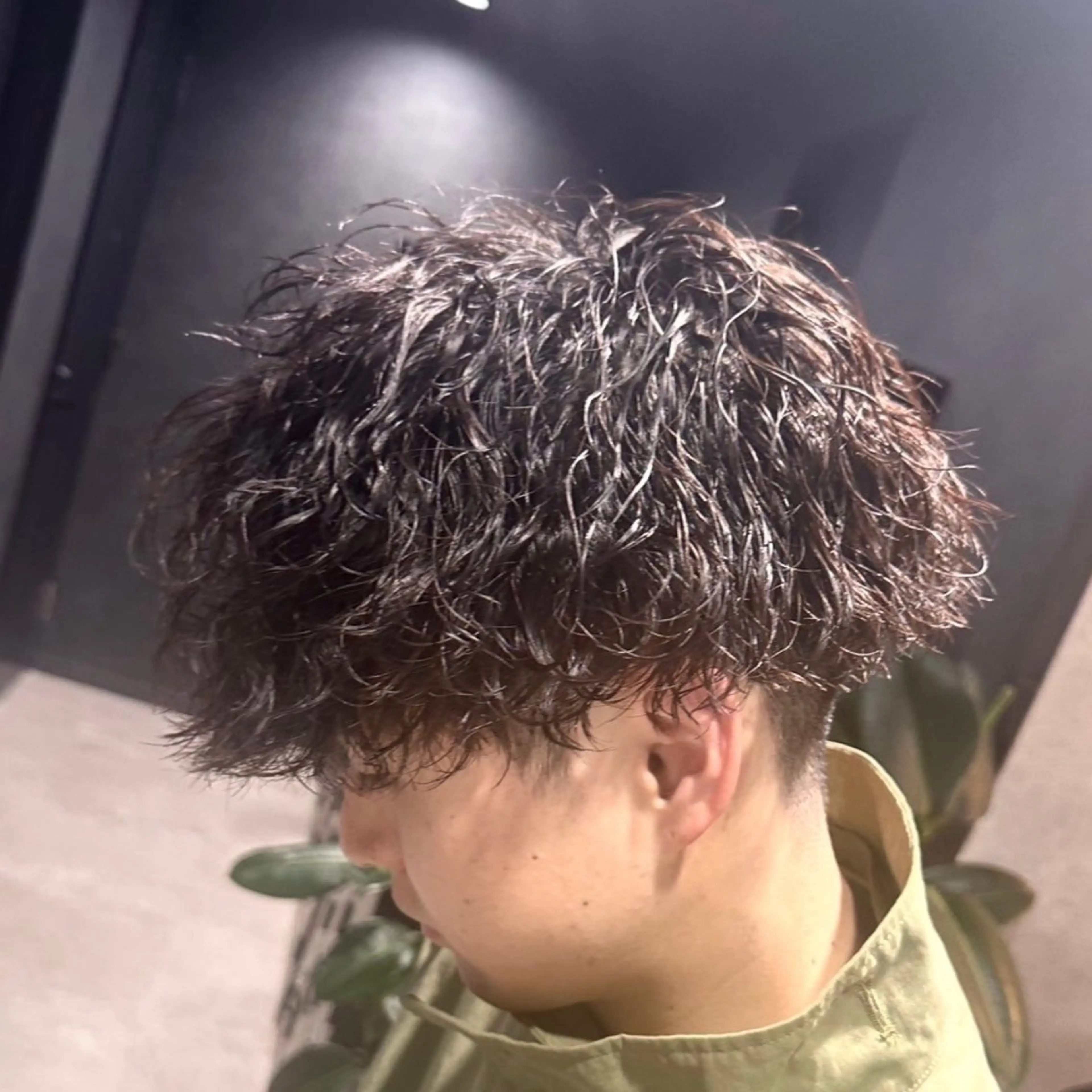 パーマ メンズ 🔥フェザーパーマ 特化🔥勇斗のヘアスタイル