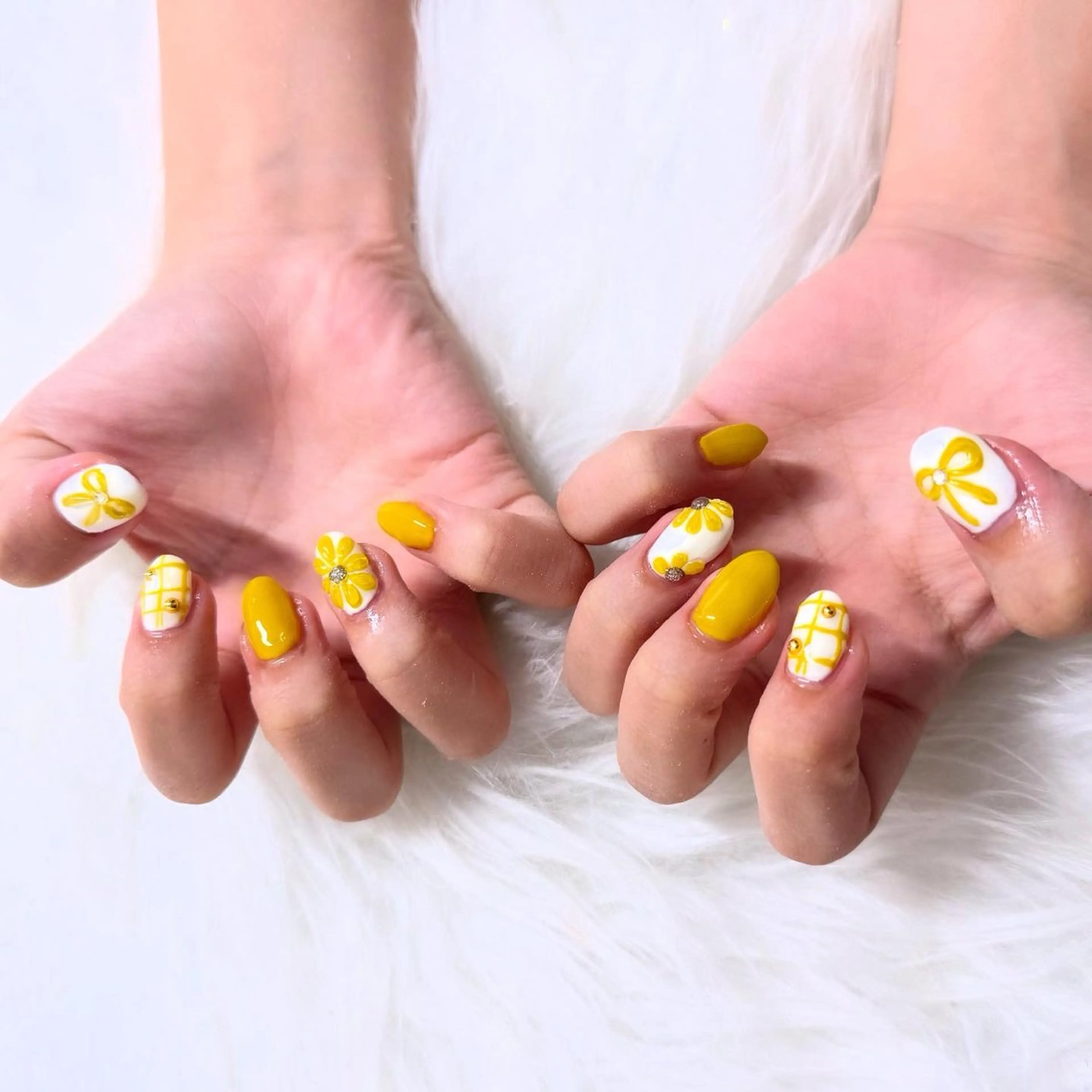 ミディアム ハンドネイル mao .のネイルデザイン