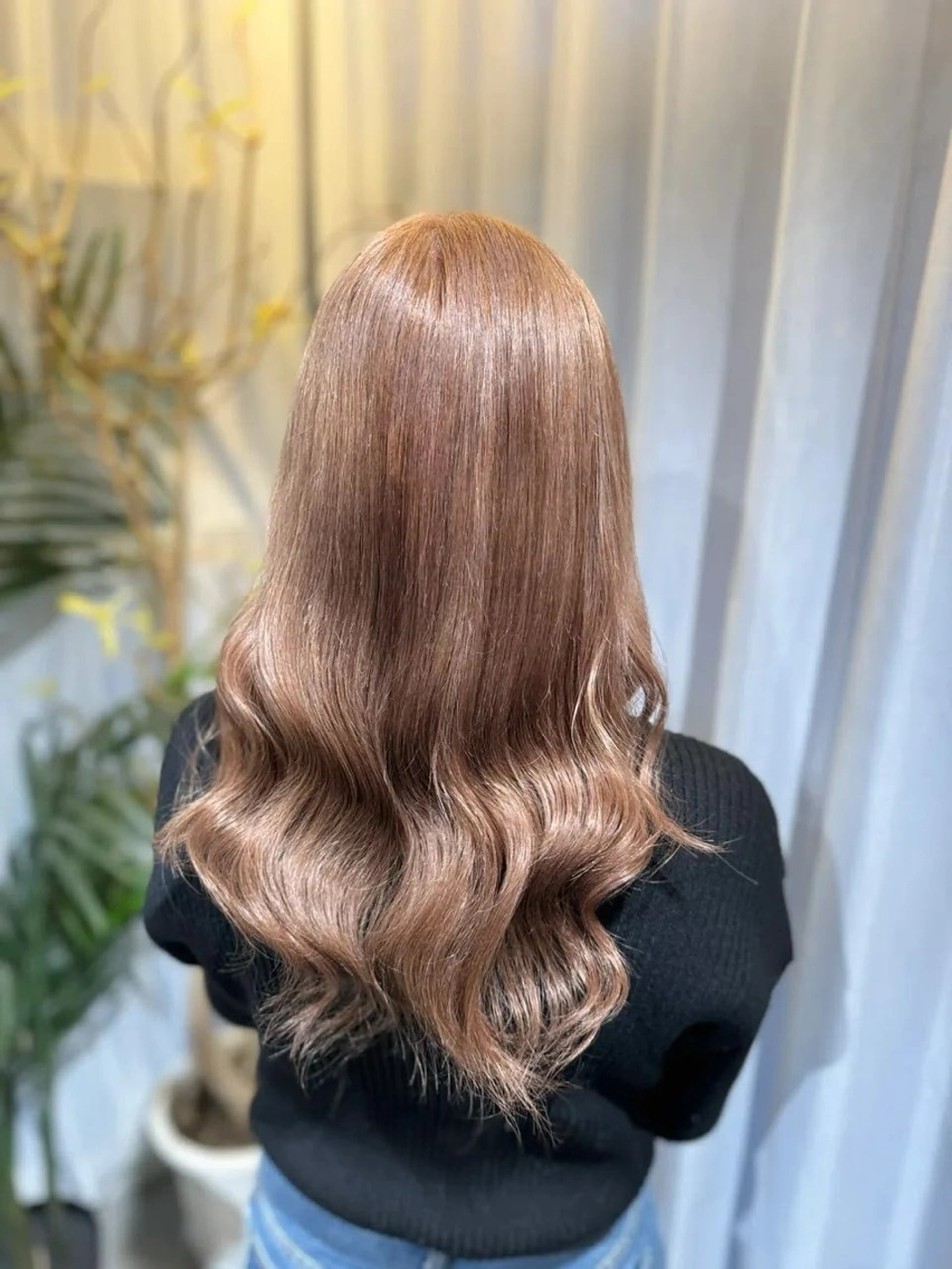 ロング MIO/天王寺/ 髪質改善/艶カラーのヘアスタイル