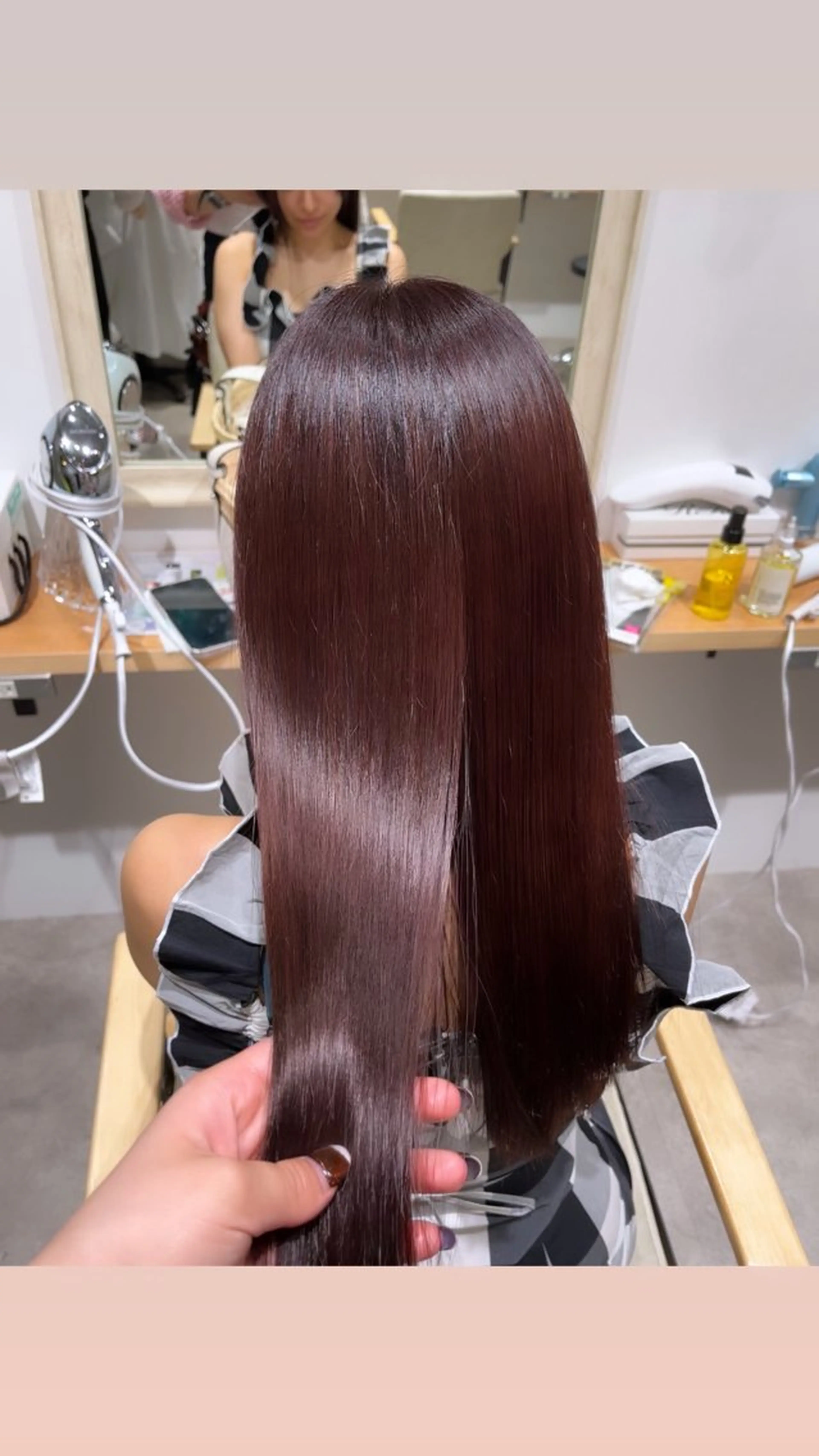 カラー ヘアカラー トリートメント 🦋女子ウケメンズ パーマYUI🦋のヘアスタイル