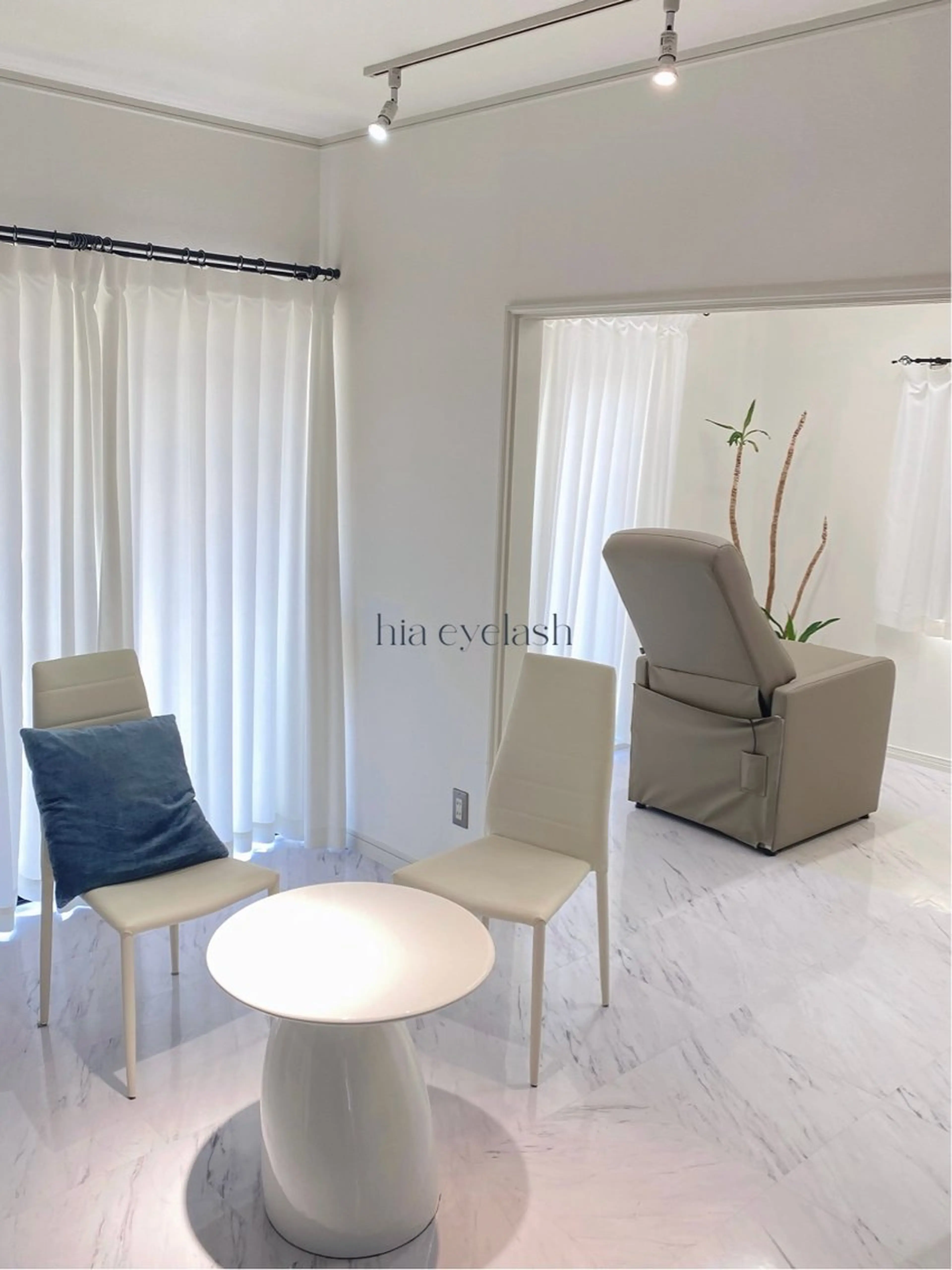 hia hinaのマツエク・マツパデザイン