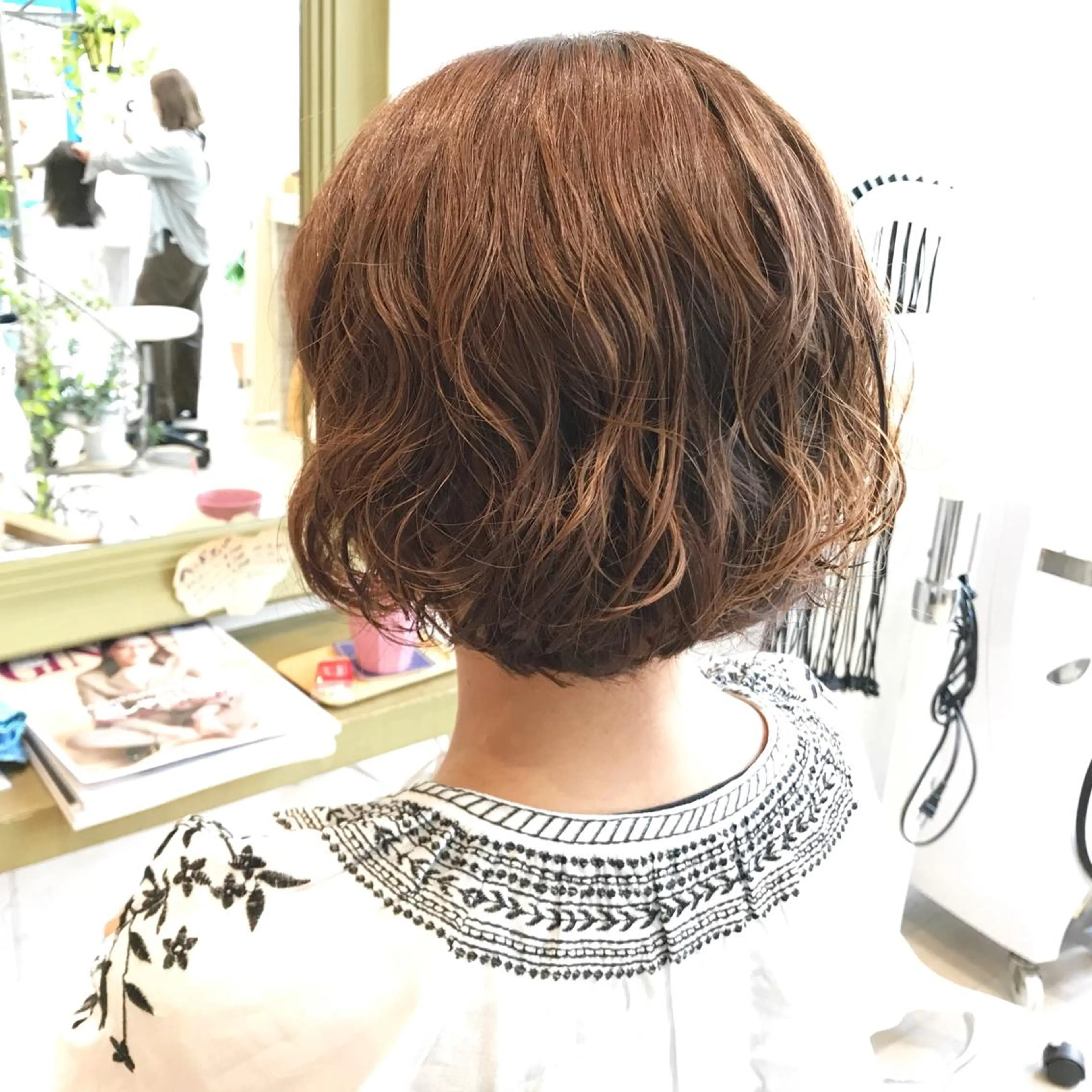 ショート パーマ ショートヘア メンズ指名多数!! SiLO 田島のヘアスタイル