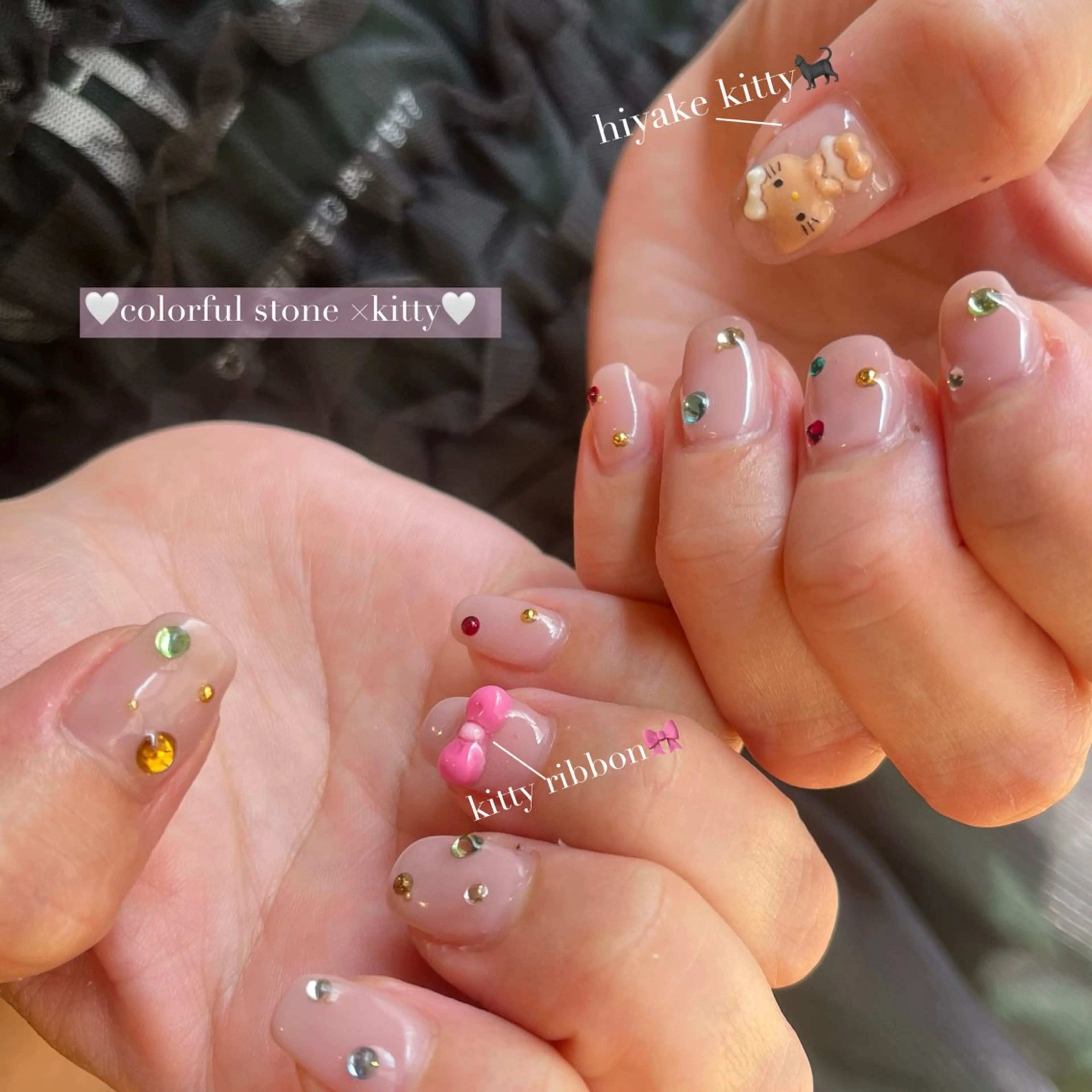 ネイル kurogi nanakaのネイルデザイン