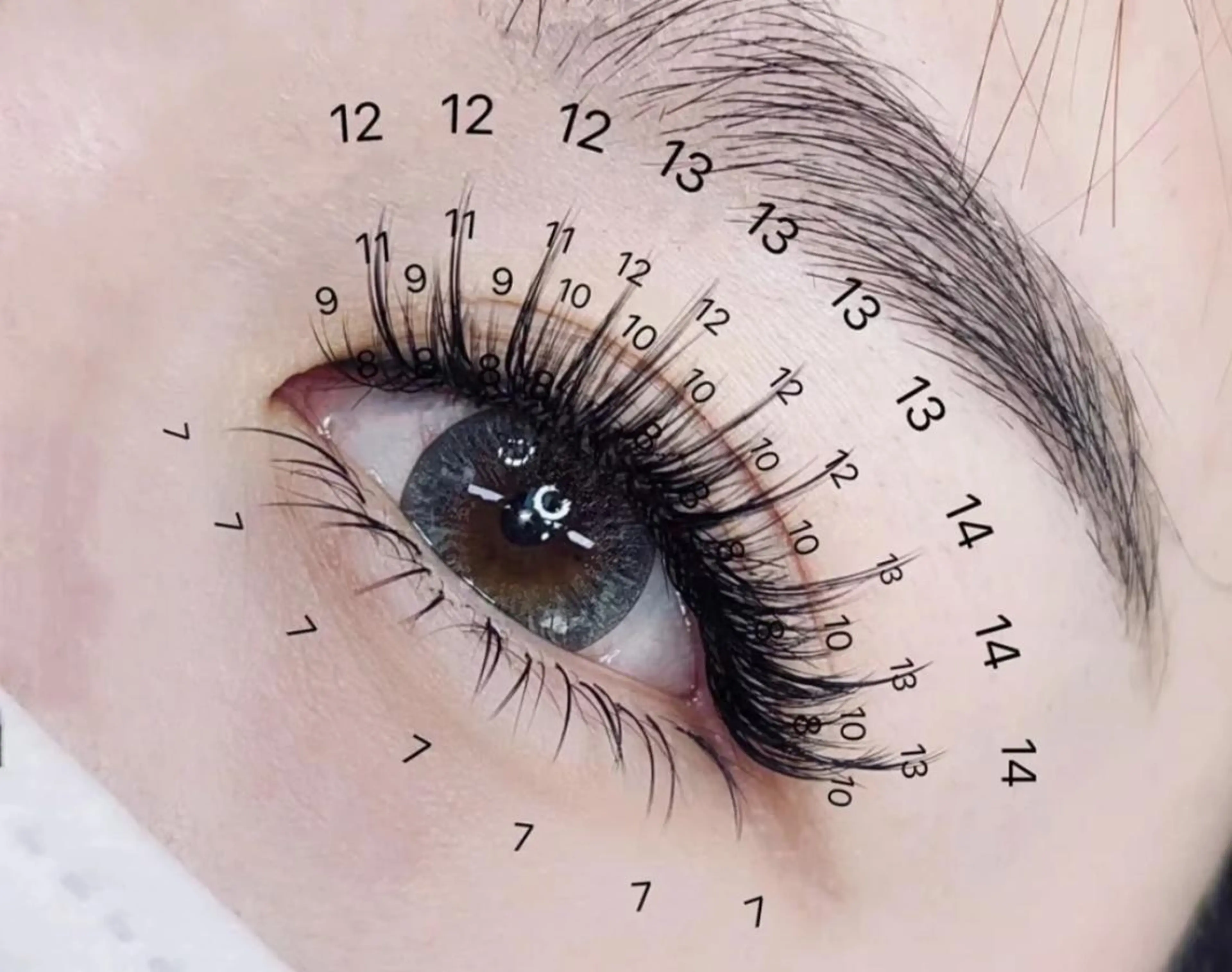 マツエク・マツパ Cute B e au t yのマツエク・マツパデザイン