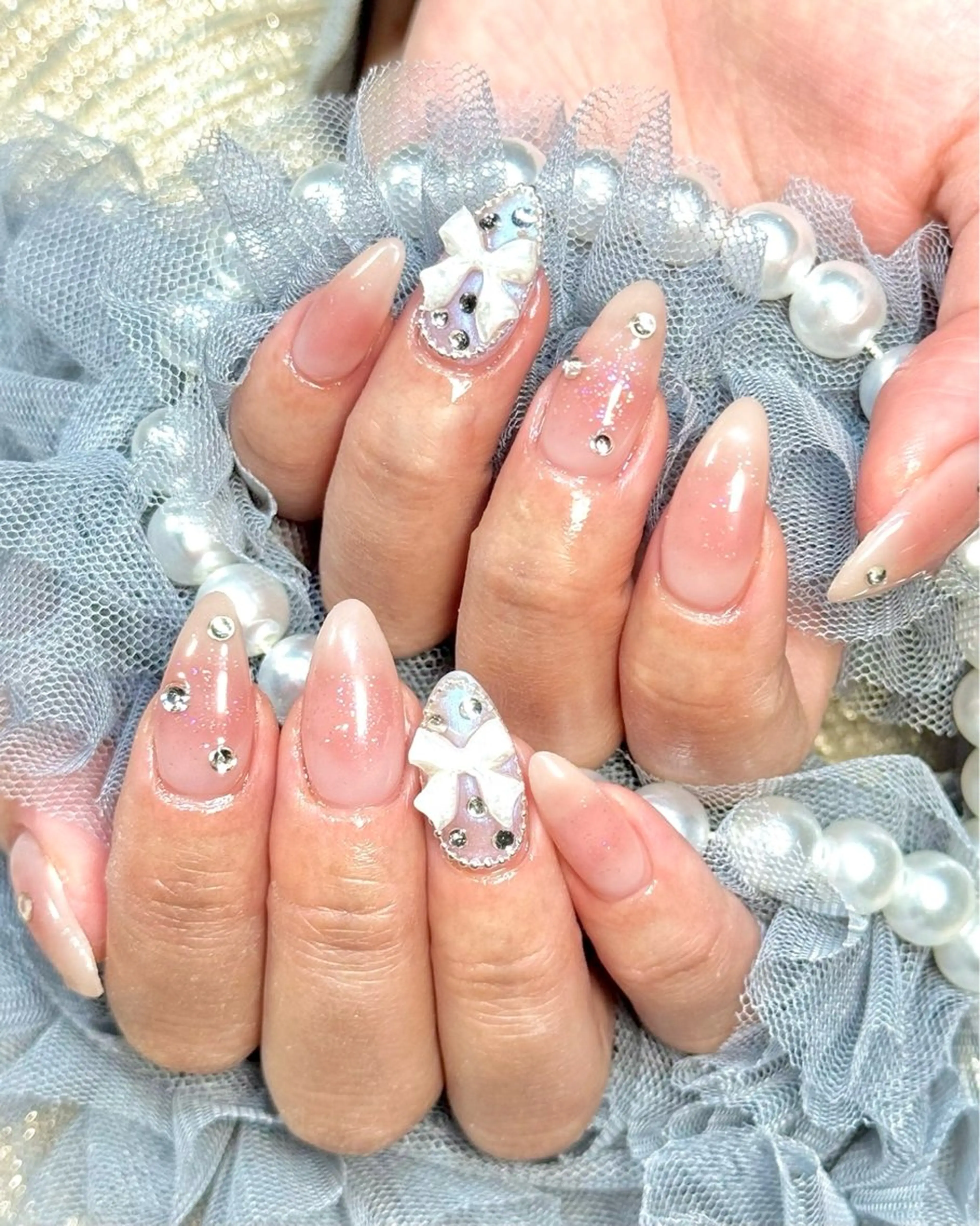 ネイル ハンドネイル ネイルサロンCrea所属・Crea 自由が丘のネイルデザイン