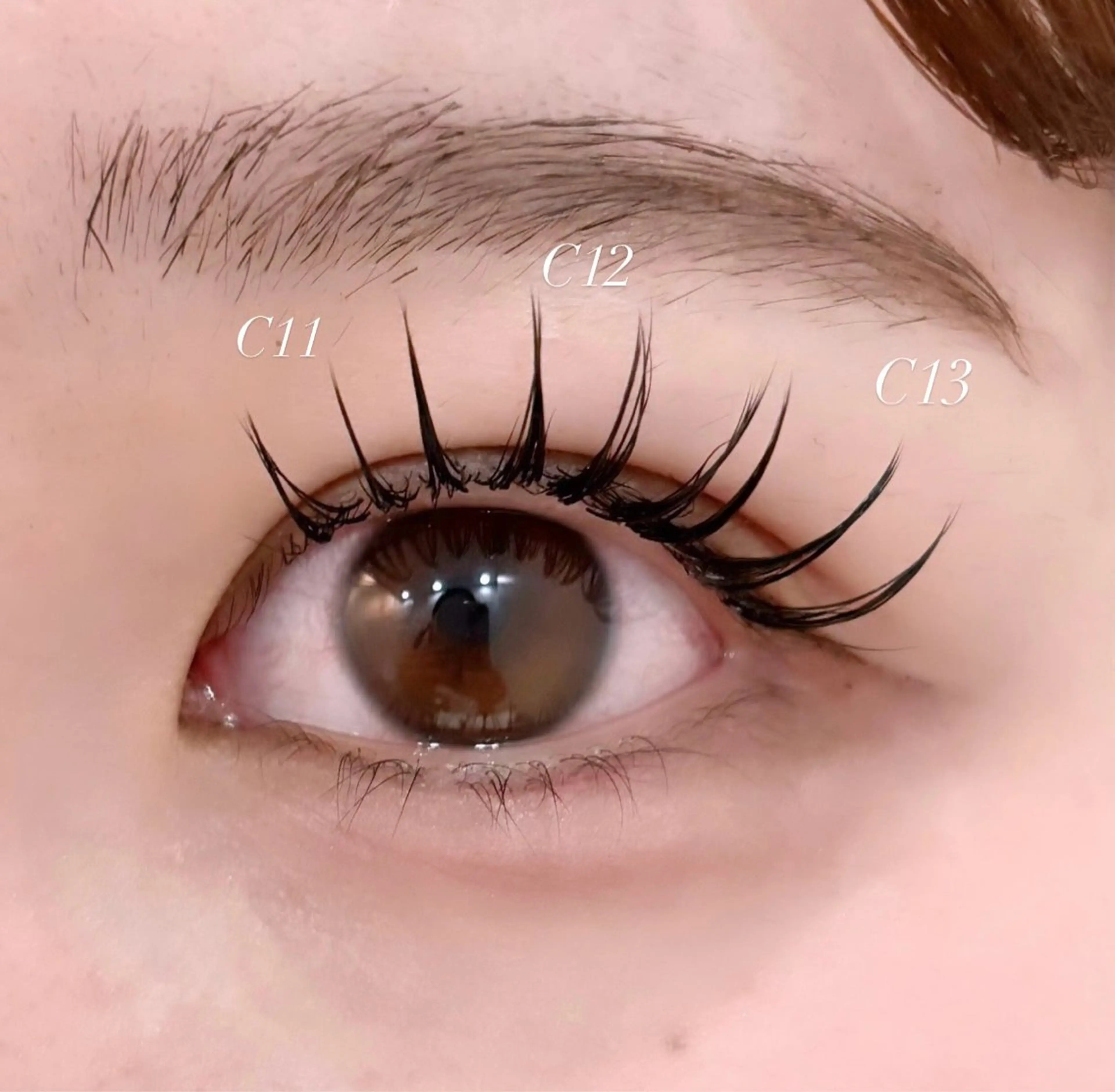 🤍🎀シングルエクステ  100本 🎀🤍LEDエクステ(オフなし)の写真