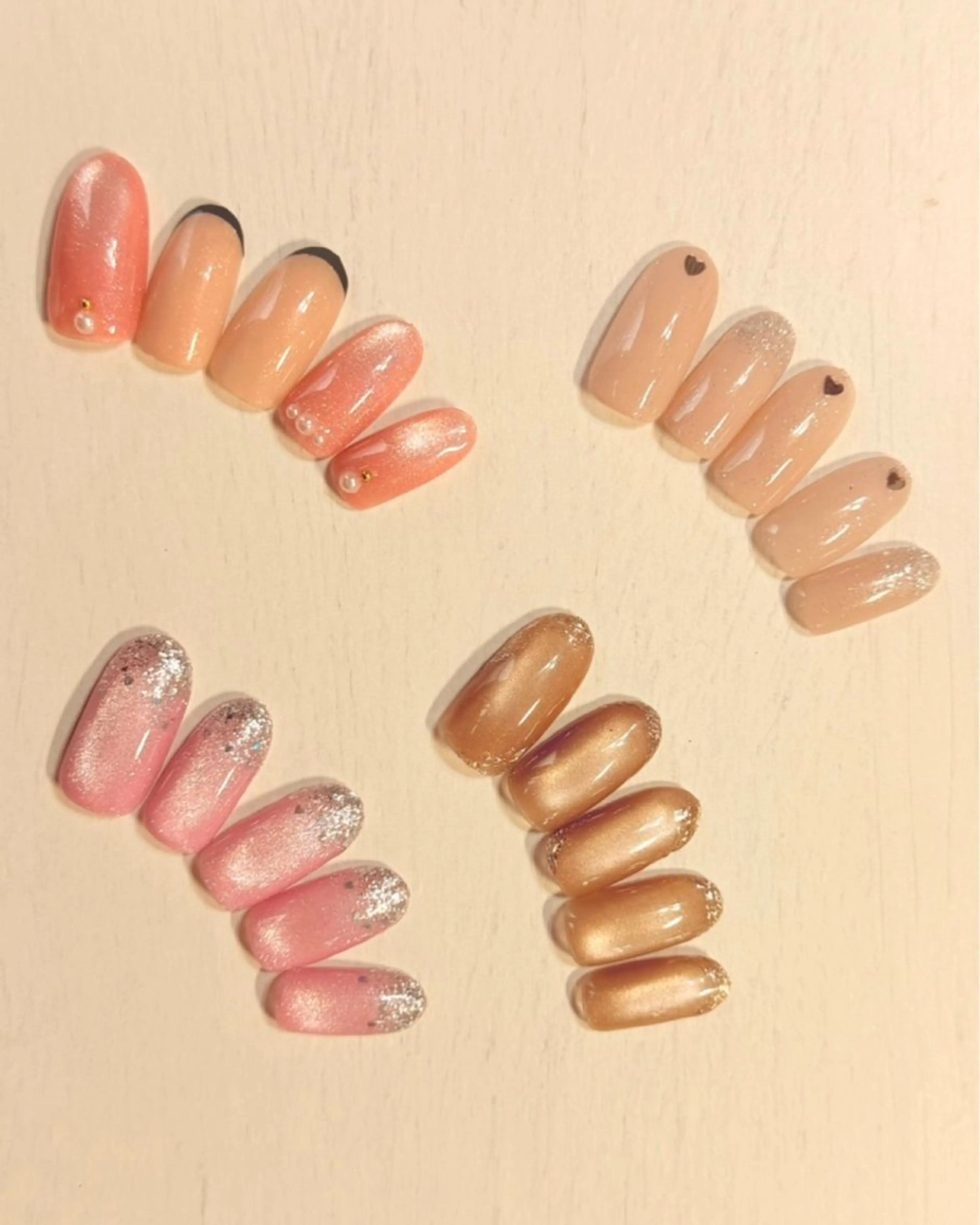 ミニモ限定【オフなし】パラジェルフィルイン定額デザインコースの写真