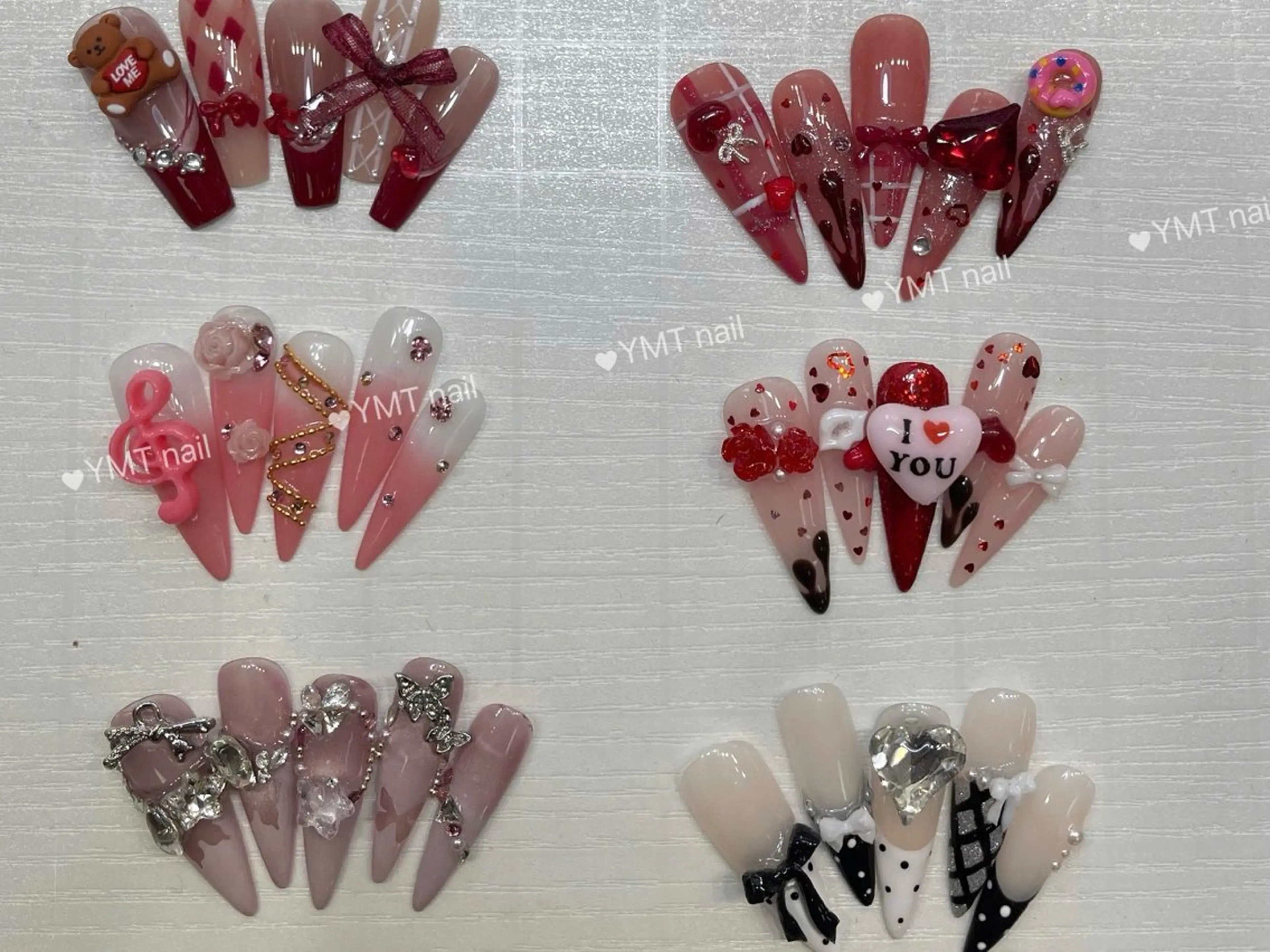 ネイル ハンドネイル YMT NailStudioのネイルデザイン