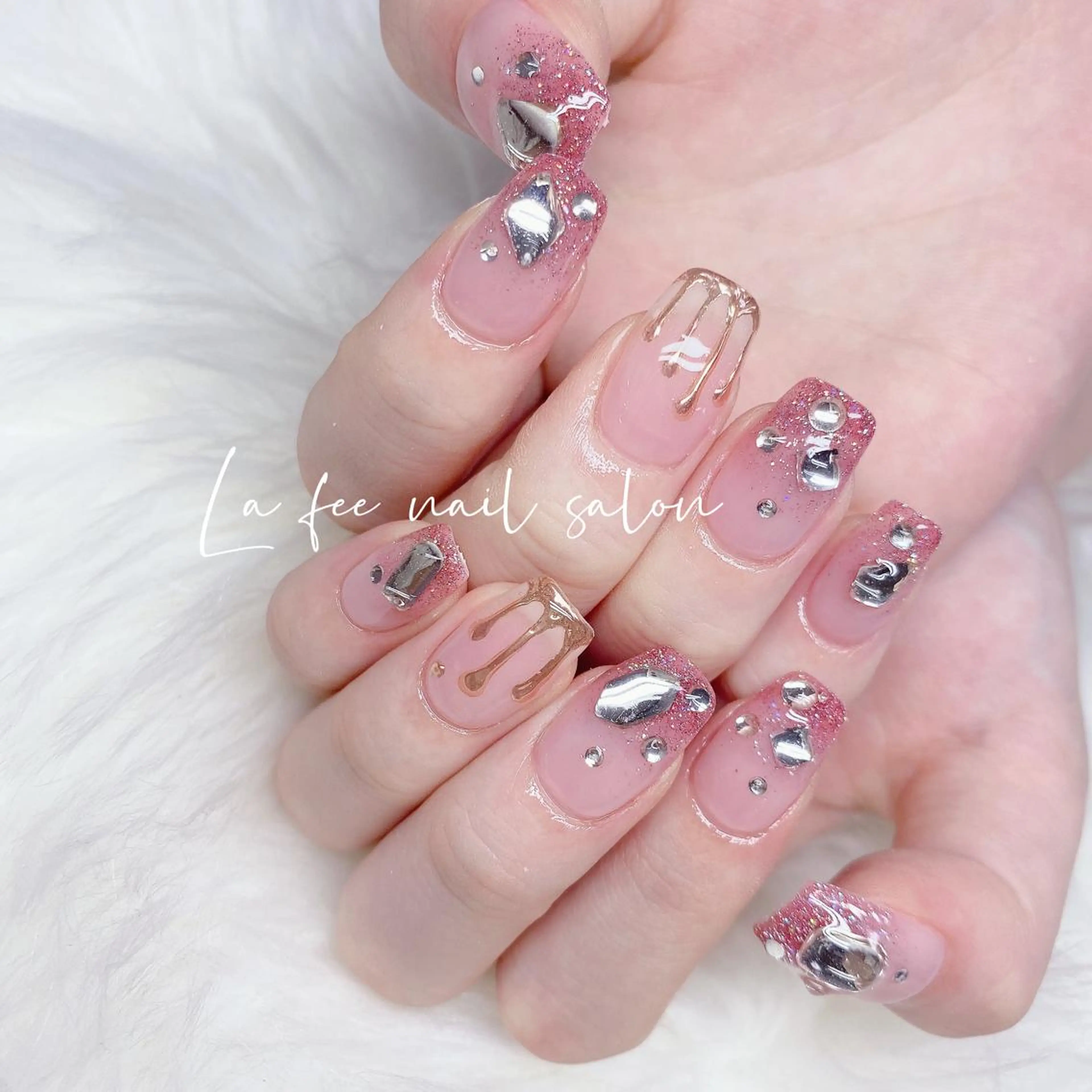 ネイル ハンドネイル ハンドケア La feeのネイルデザイン