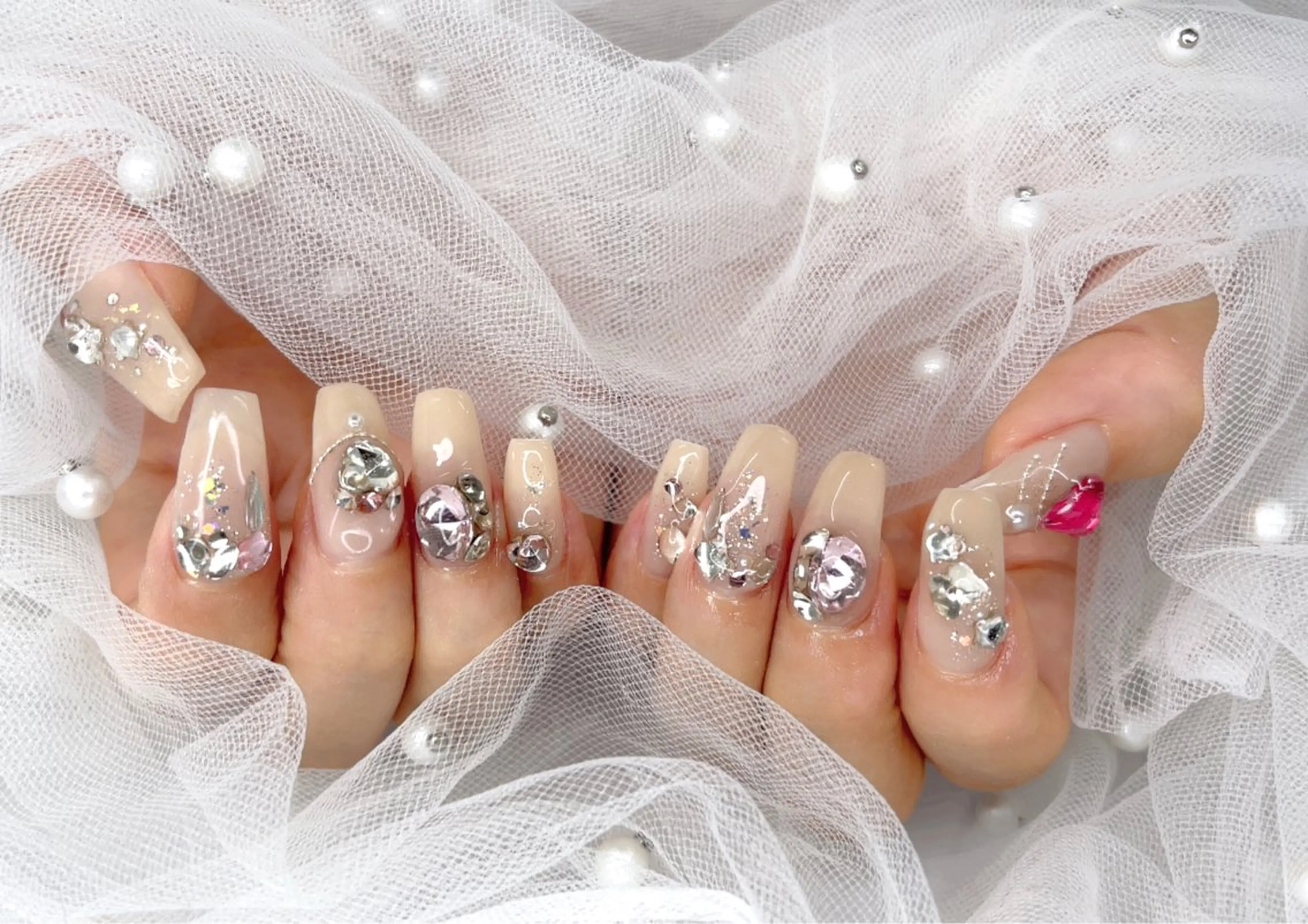 ネイル ハヤシ ミカのネイルデザイン