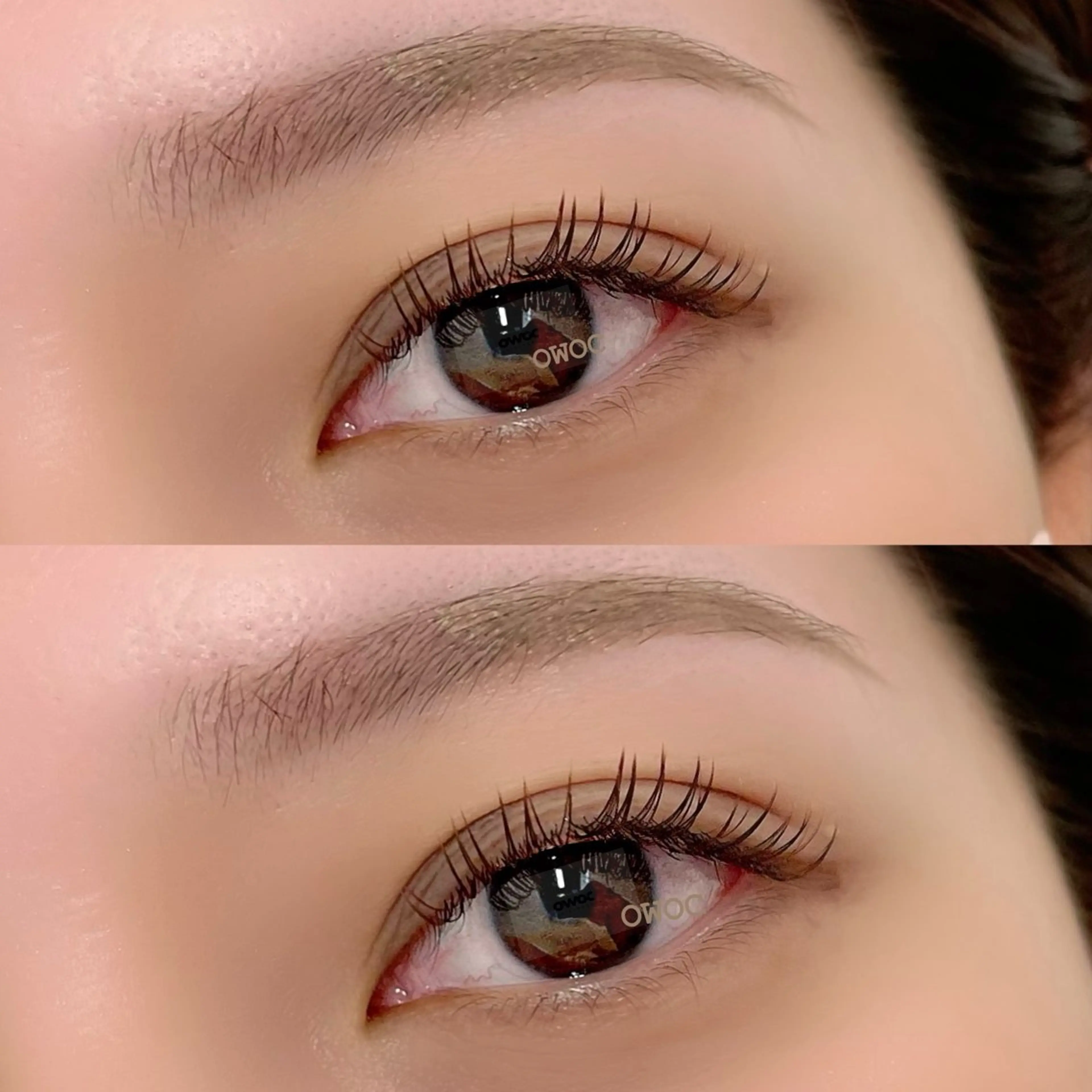 マツエク・マツパ フラットラッシュ OWOC 西院のマツエク・マツパデザイン