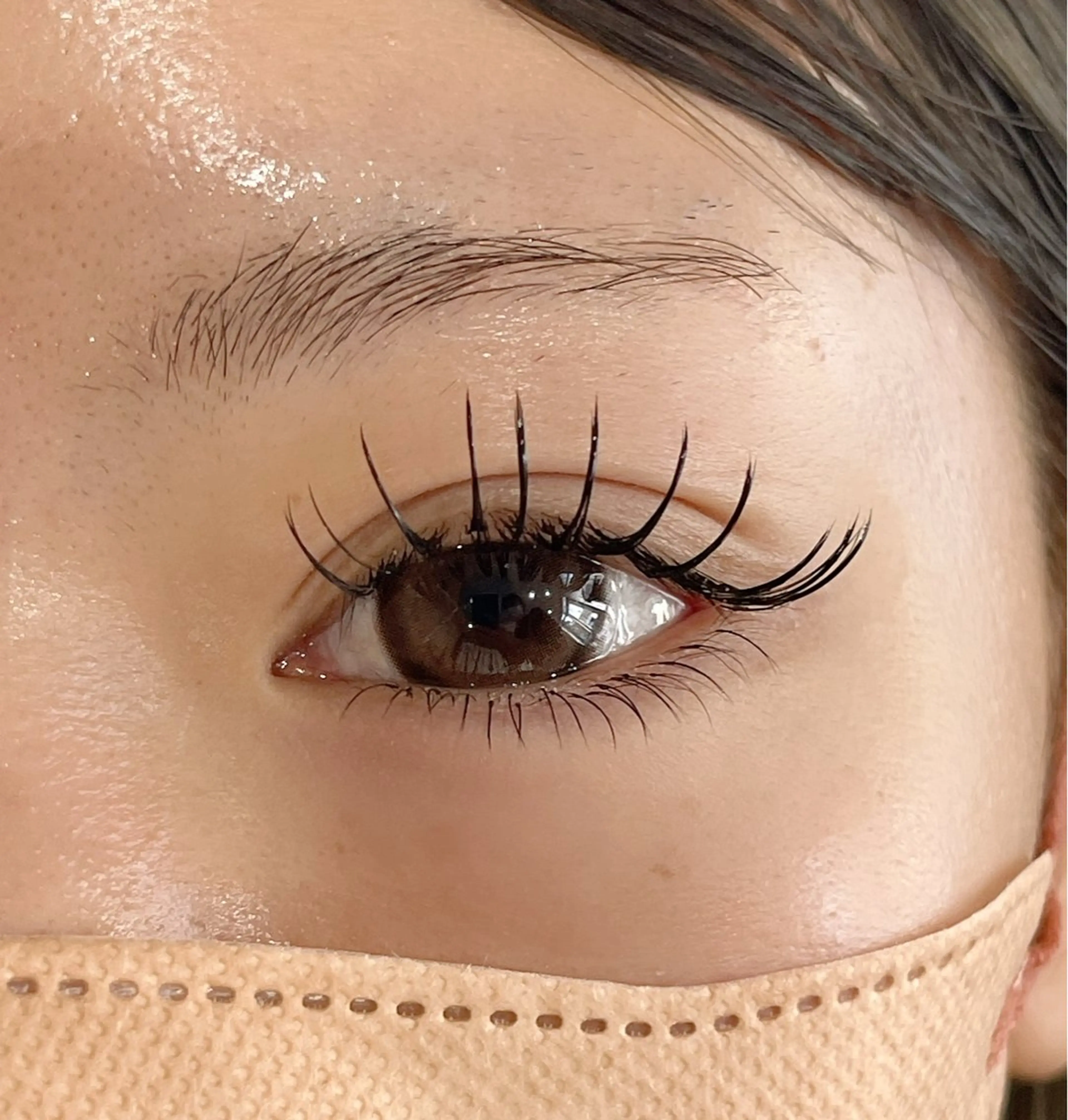 マツエク・マツパ 下まつげエクステ Be_beauty studio所属・be_ なつきのマツエク・マツパデザイン