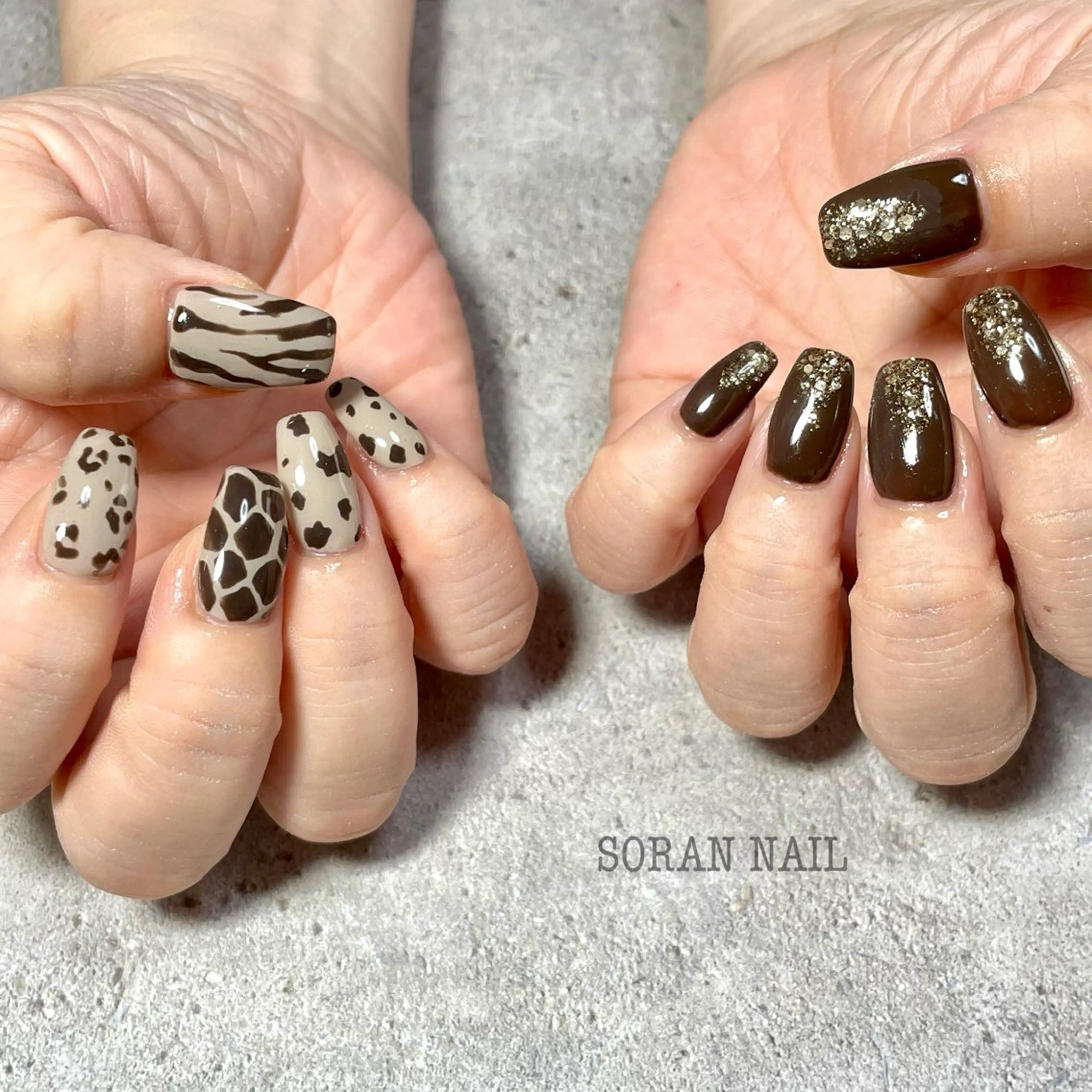 ネイル ハンドネイル soran nailのネイルデザイン