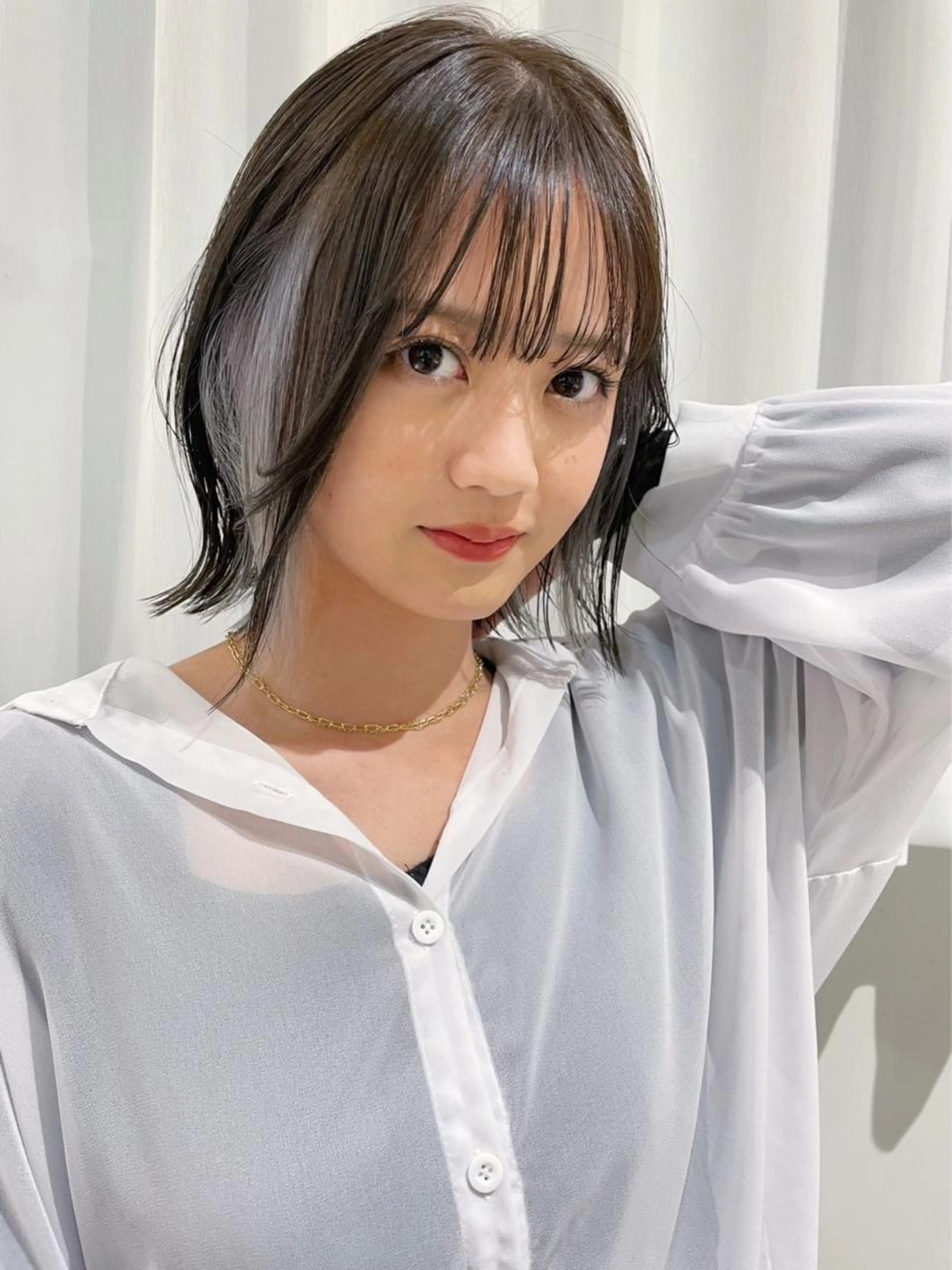 🤍インナーカラー🤍+ ケラスターゼトリートメント✨の写真
