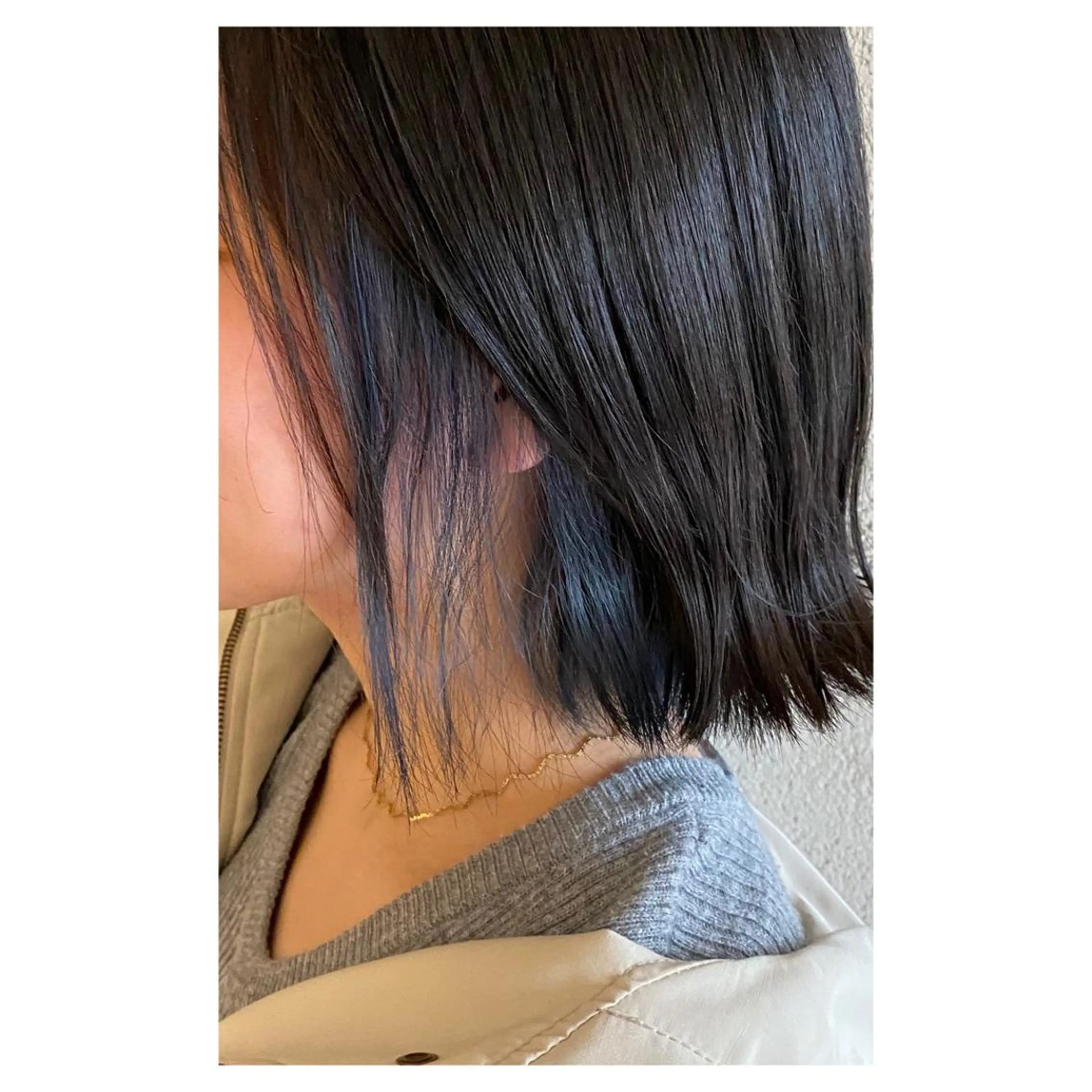 ミディアム カラー unpeuhair二条店所属・長岡 美紀のその他イメージ