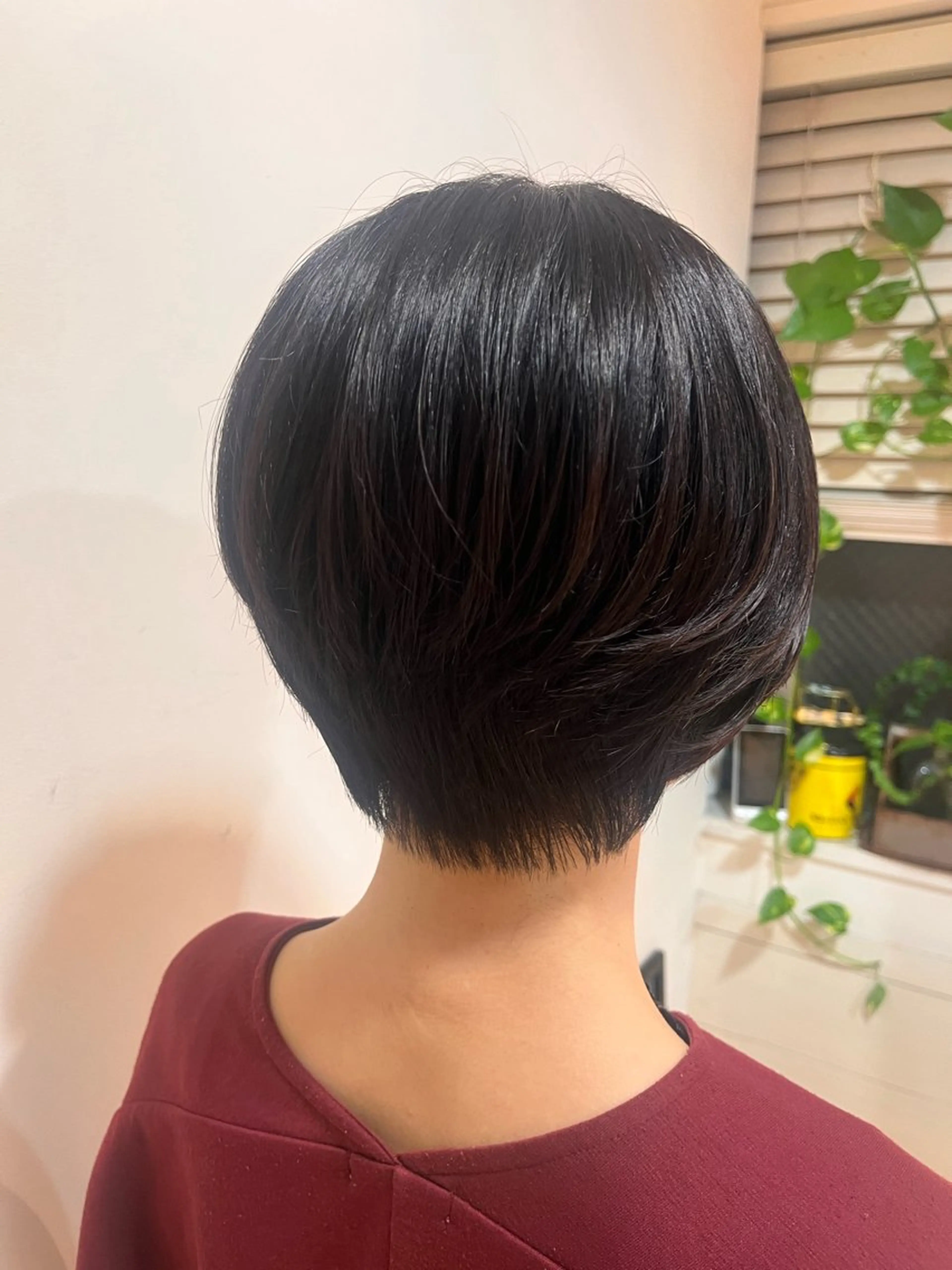 ショート ️ちば🩵JILLE 恵比寿 透明感カラーのヘアスタイル