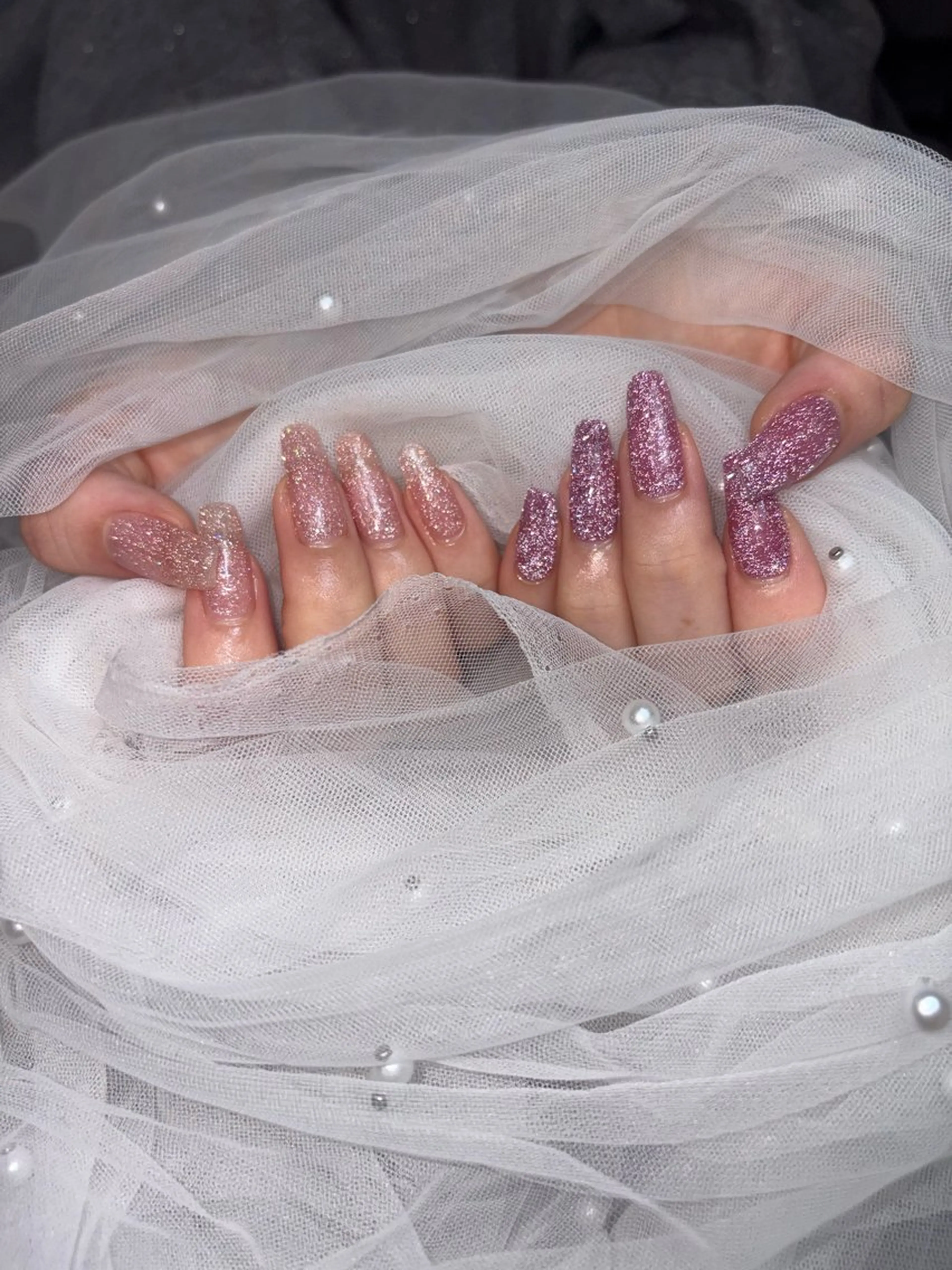 ネイル 黒須莉奈 IRYのネイルデザイン