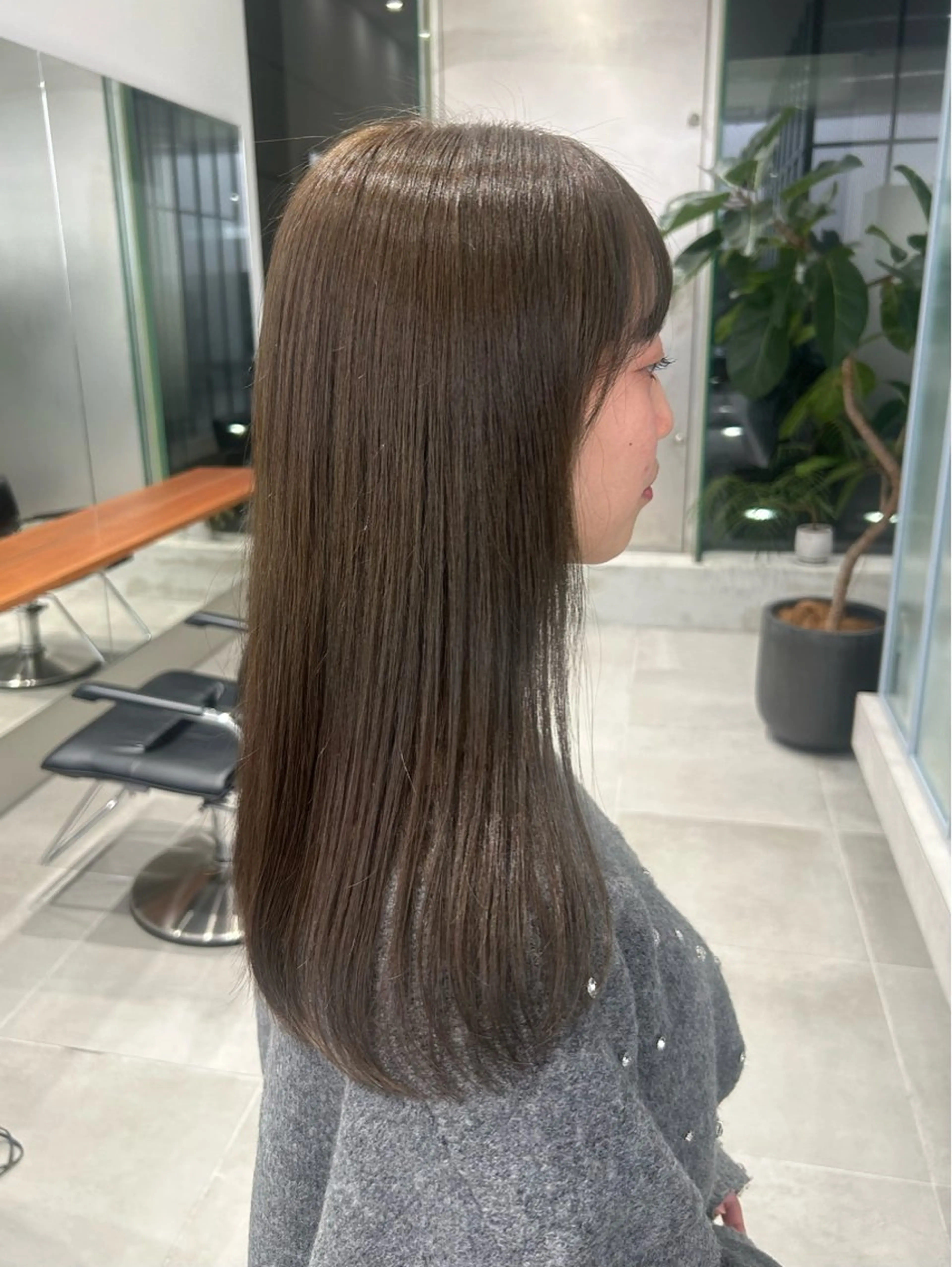 ロング カラー 透明感ハイトーン/ レイヤー/セイナのマツエク・マツパデザイン