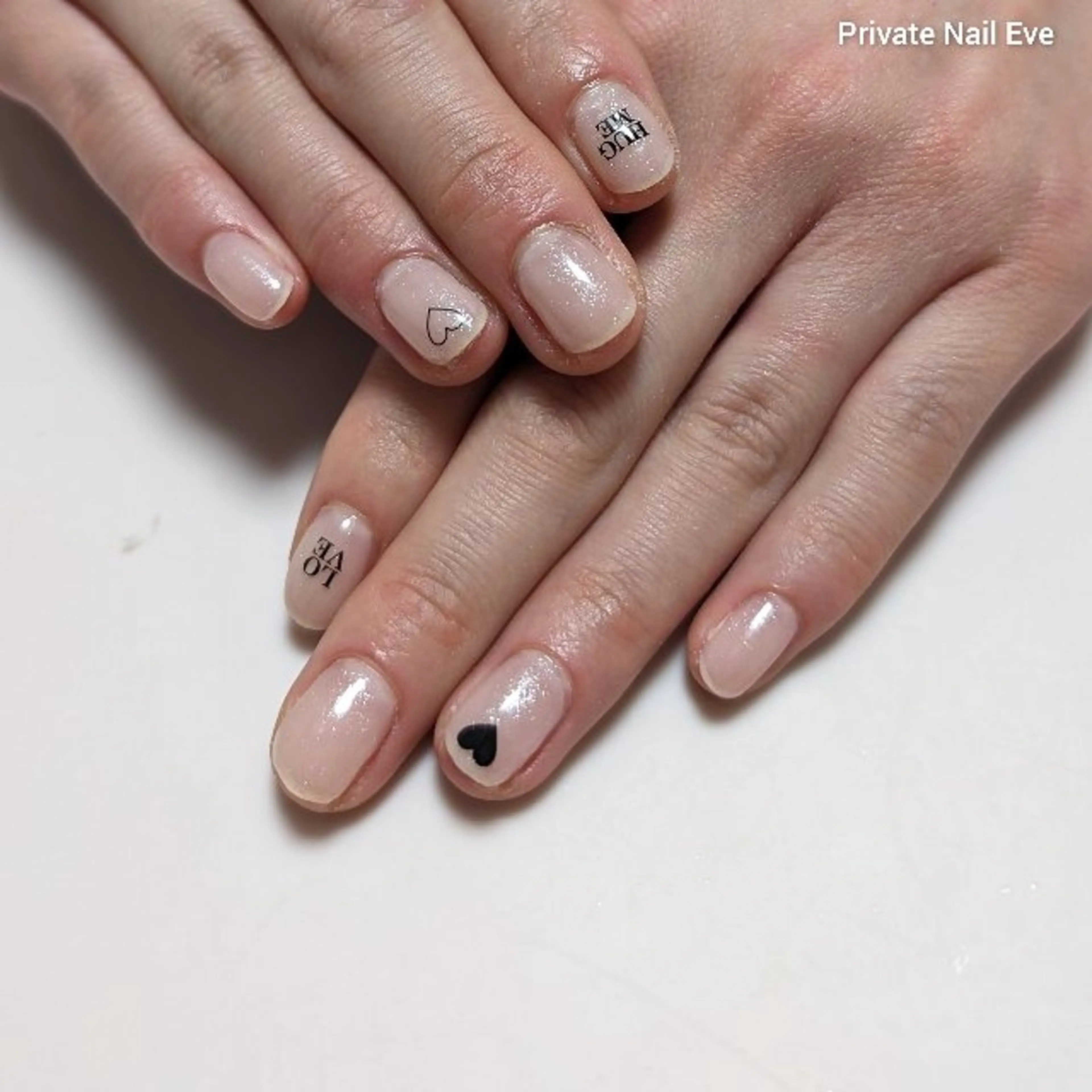 ネイル ワンカラーネイル ハンドネイル ネイル junkoのネイルデザイン