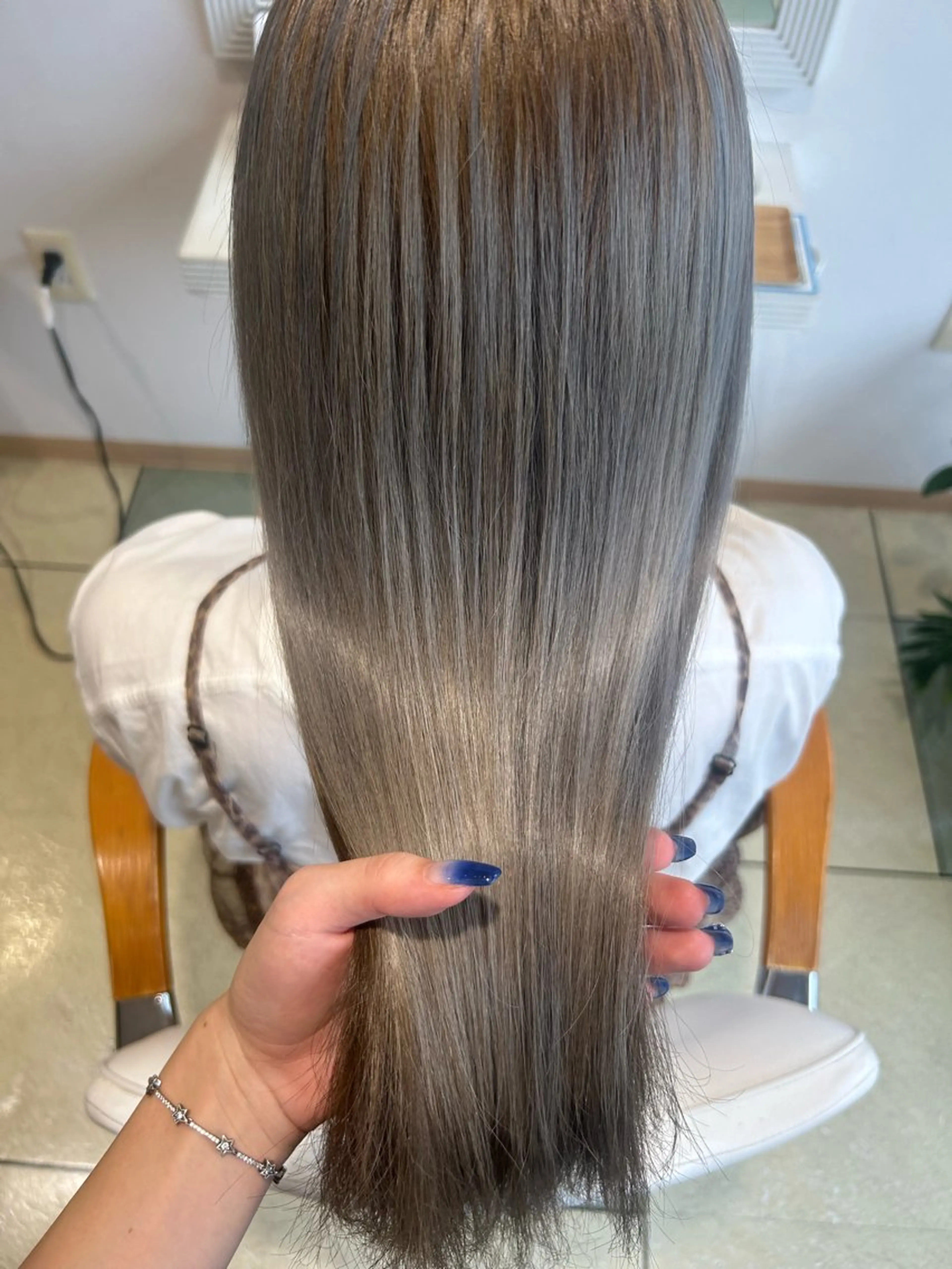 【カット】+【髪質改善ヘアエステ】の写真