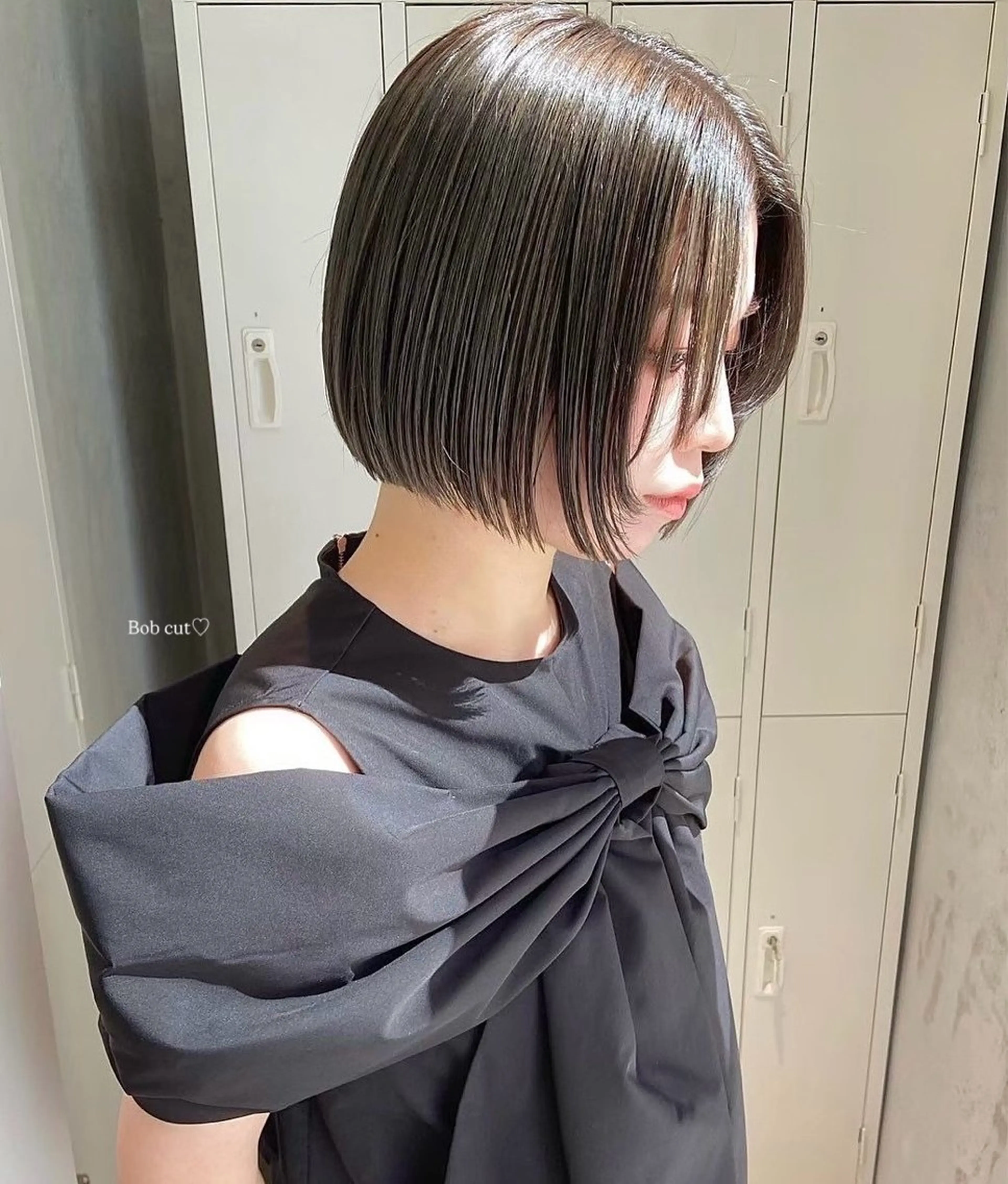 ショート カラー ちえみ/ ボブ・ショート募集中のヘアスタイル