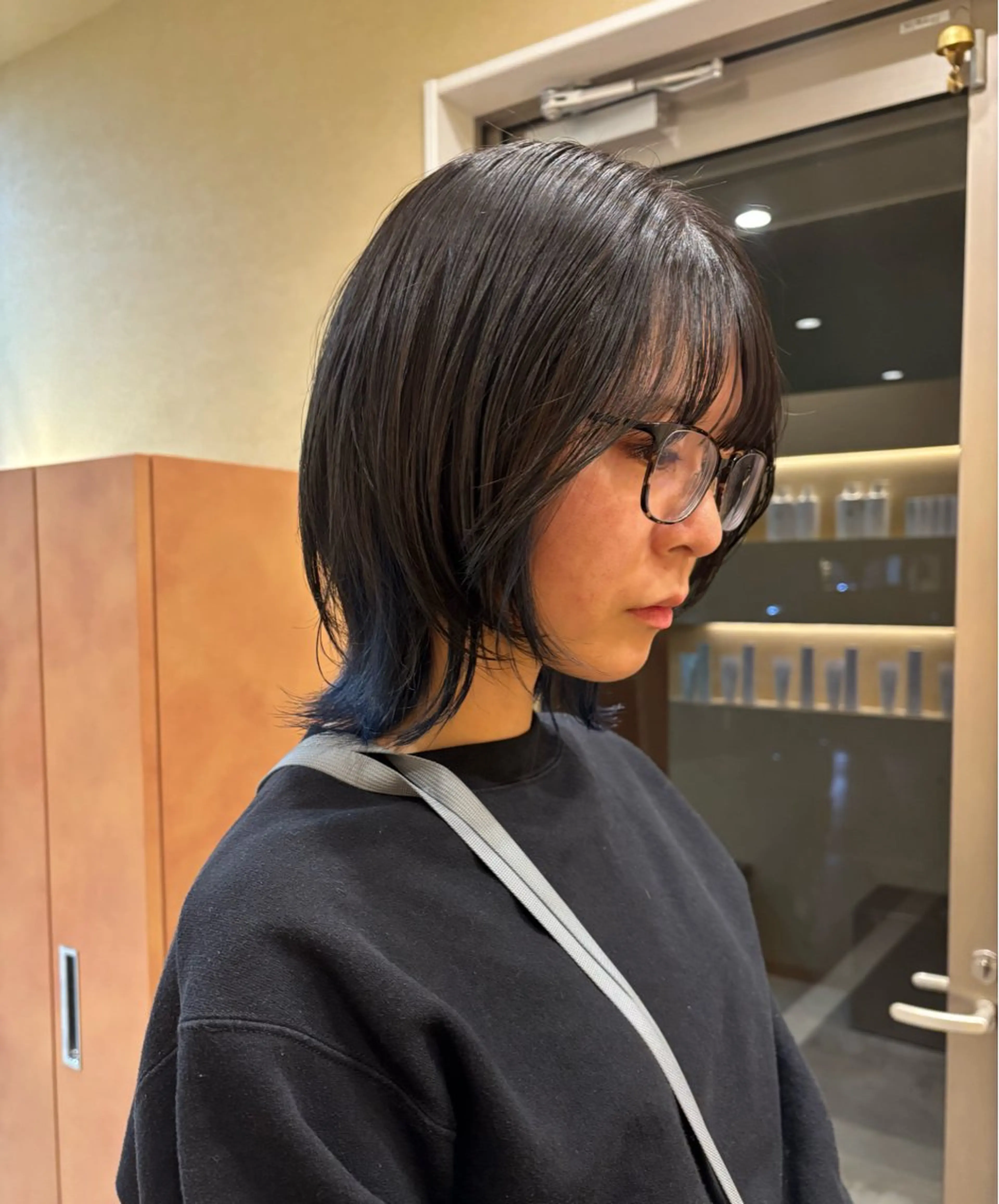カラー カット ヘアカラー 金木 凜花のヘアスタイル