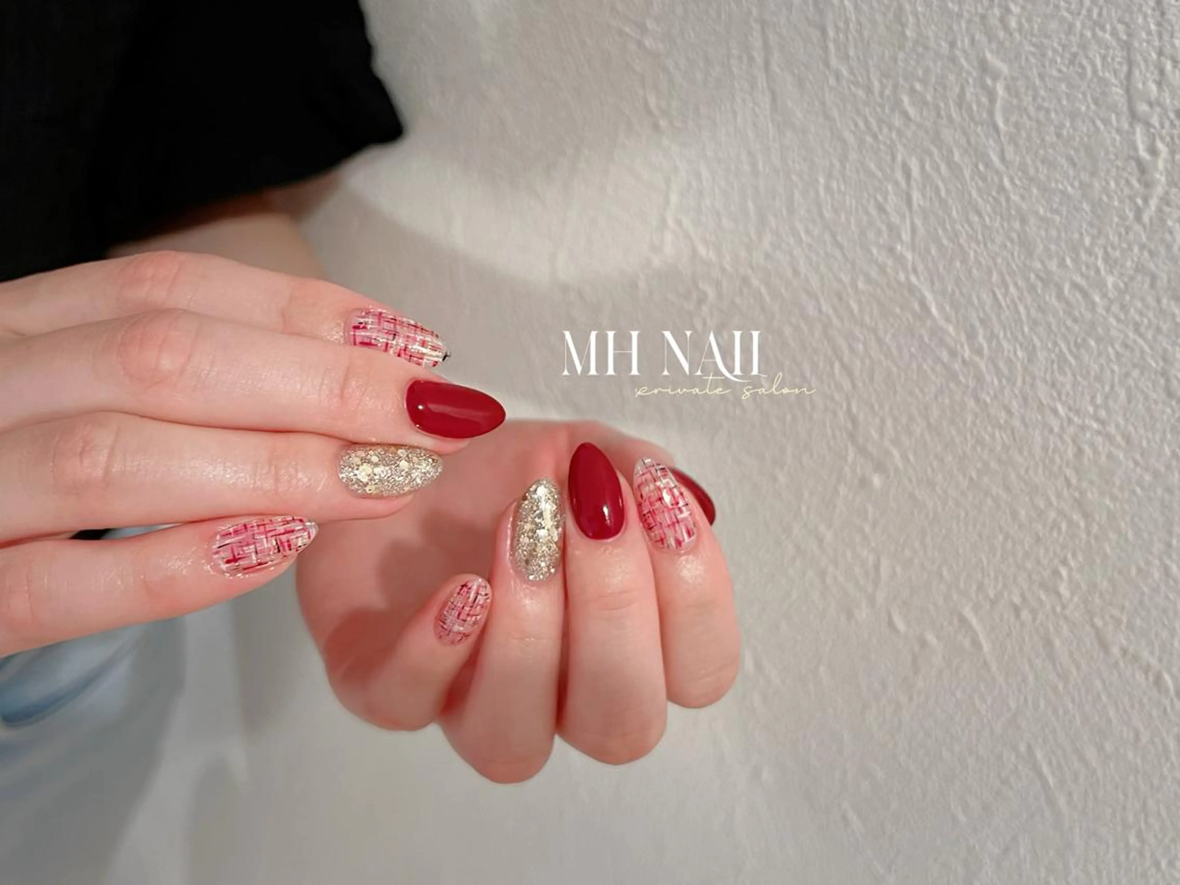 ネイル ハンドネイル MH Nailのネイルデザイン