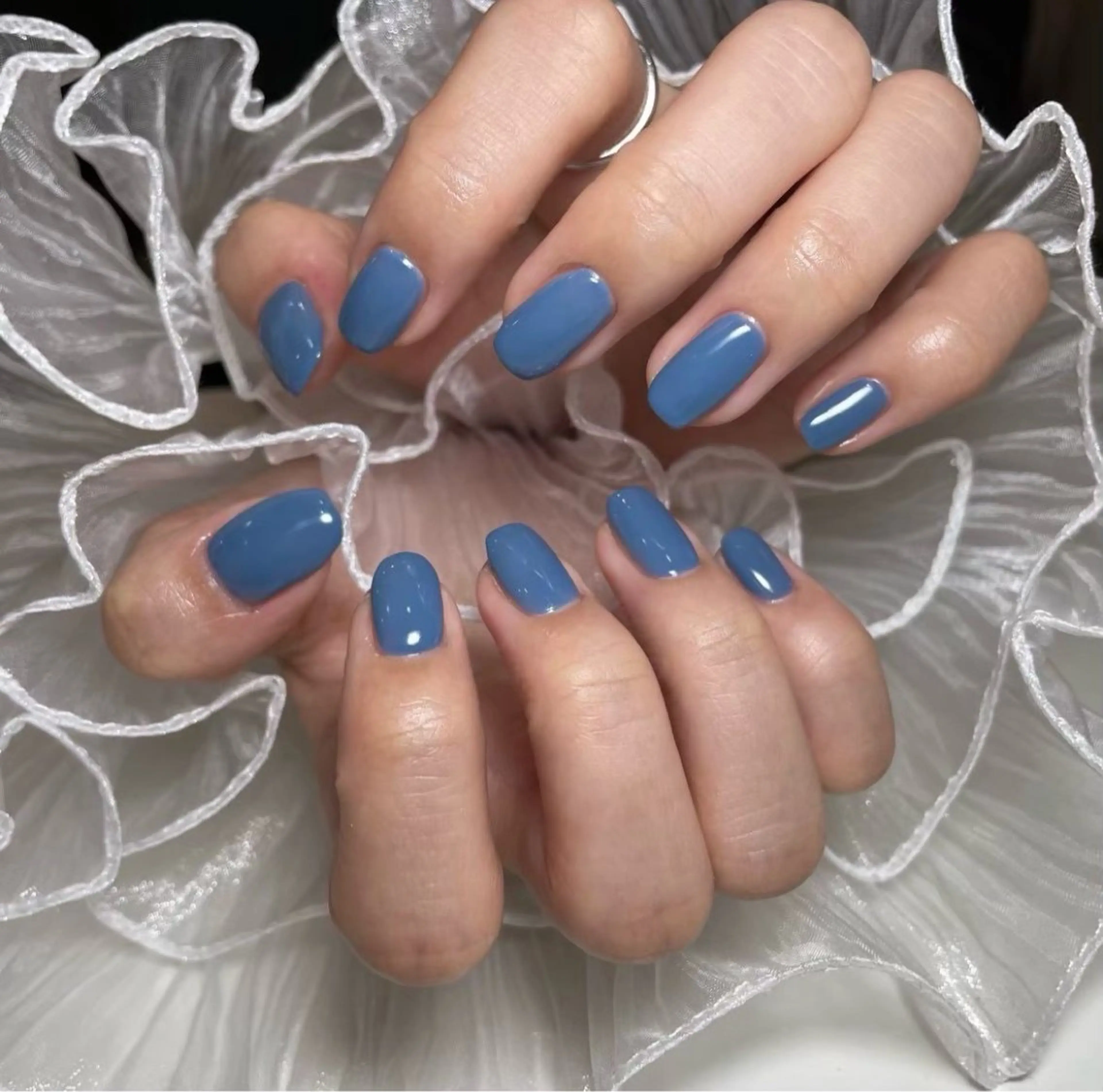 ネイル ヘアカラー ハイトーン/ ネイル💅まりなのヘアスタイル