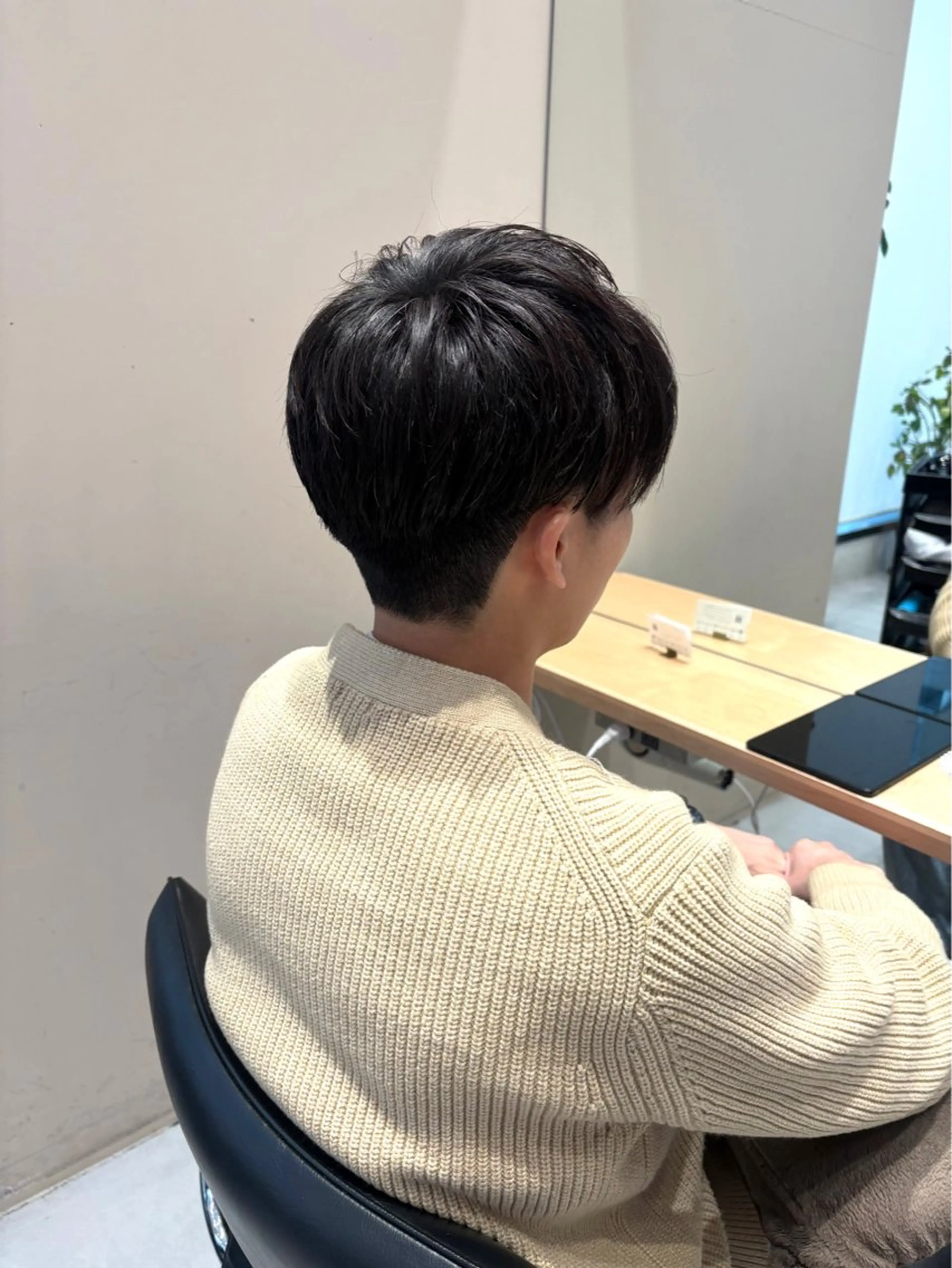 メンズ Rino🎀/盛れる 顔周りカット🪽✩のヘアスタイル