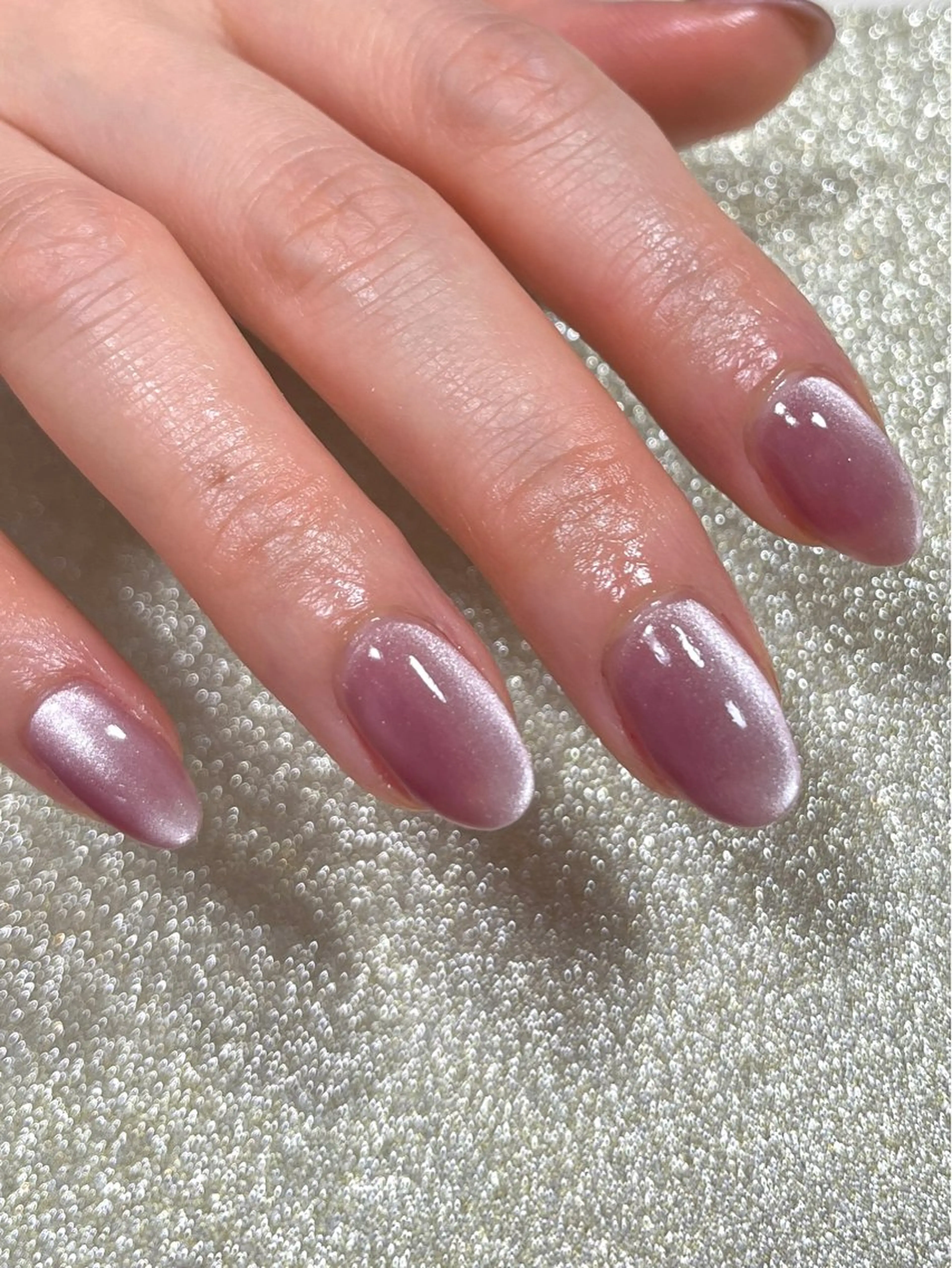 オフ込み🕊️うるぷるマグワンカラーコース💫指ごとのカラーチェンジ可◎の写真