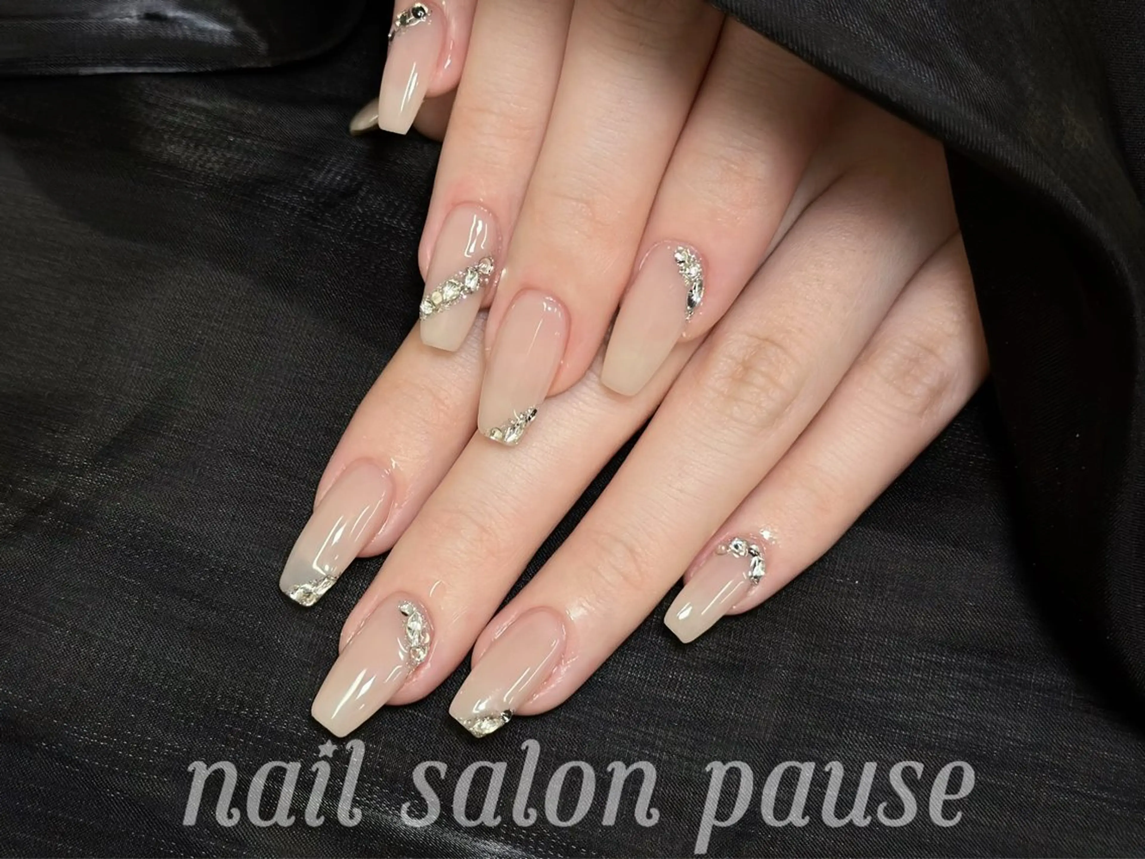 ネイル ハンドネイル ハンドケア nail salon pause✨のネイルデザイン